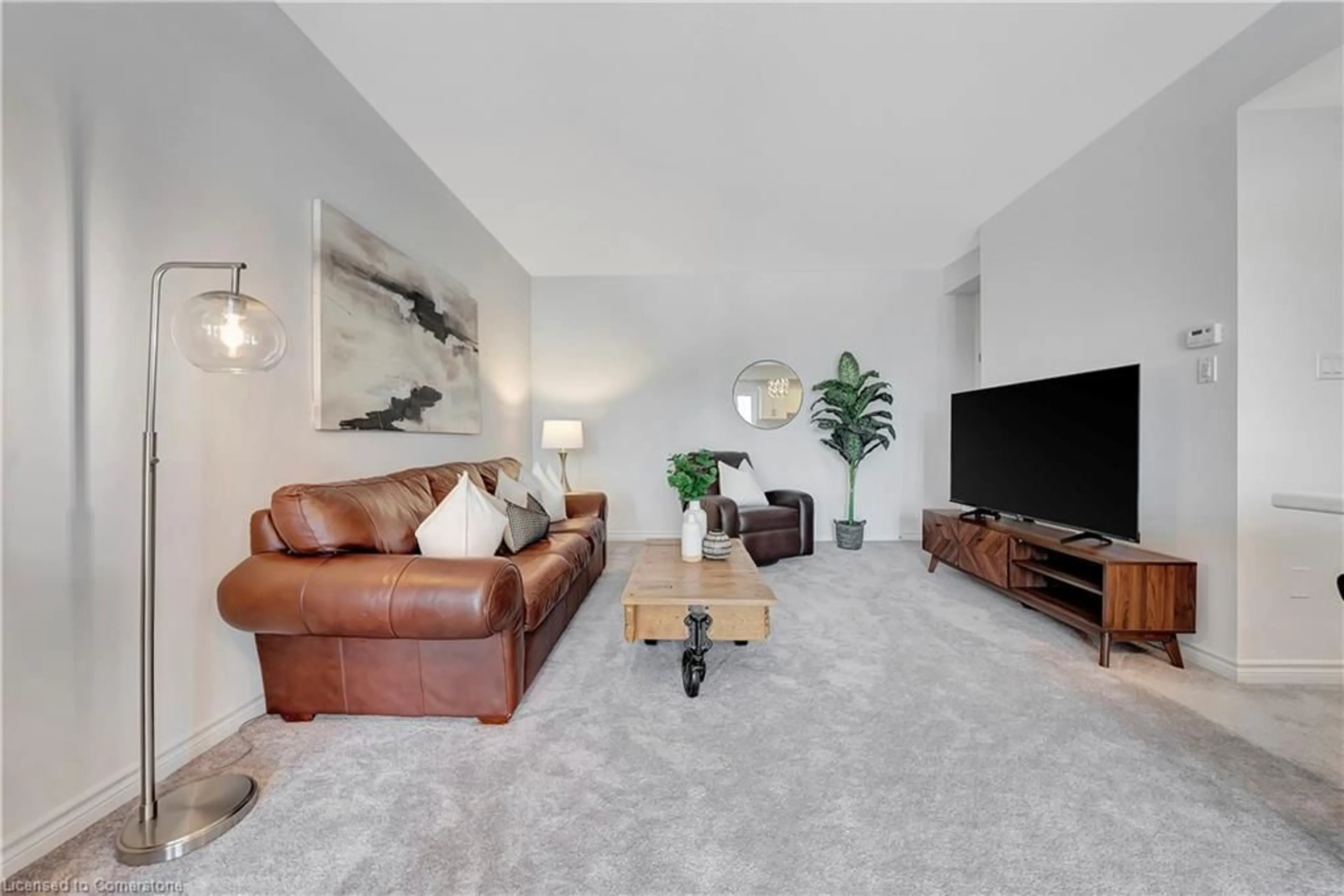 Living room with furniture, unknown for 13 Dewberry Drive Dr, Kitchener Ontario N2B 0A9