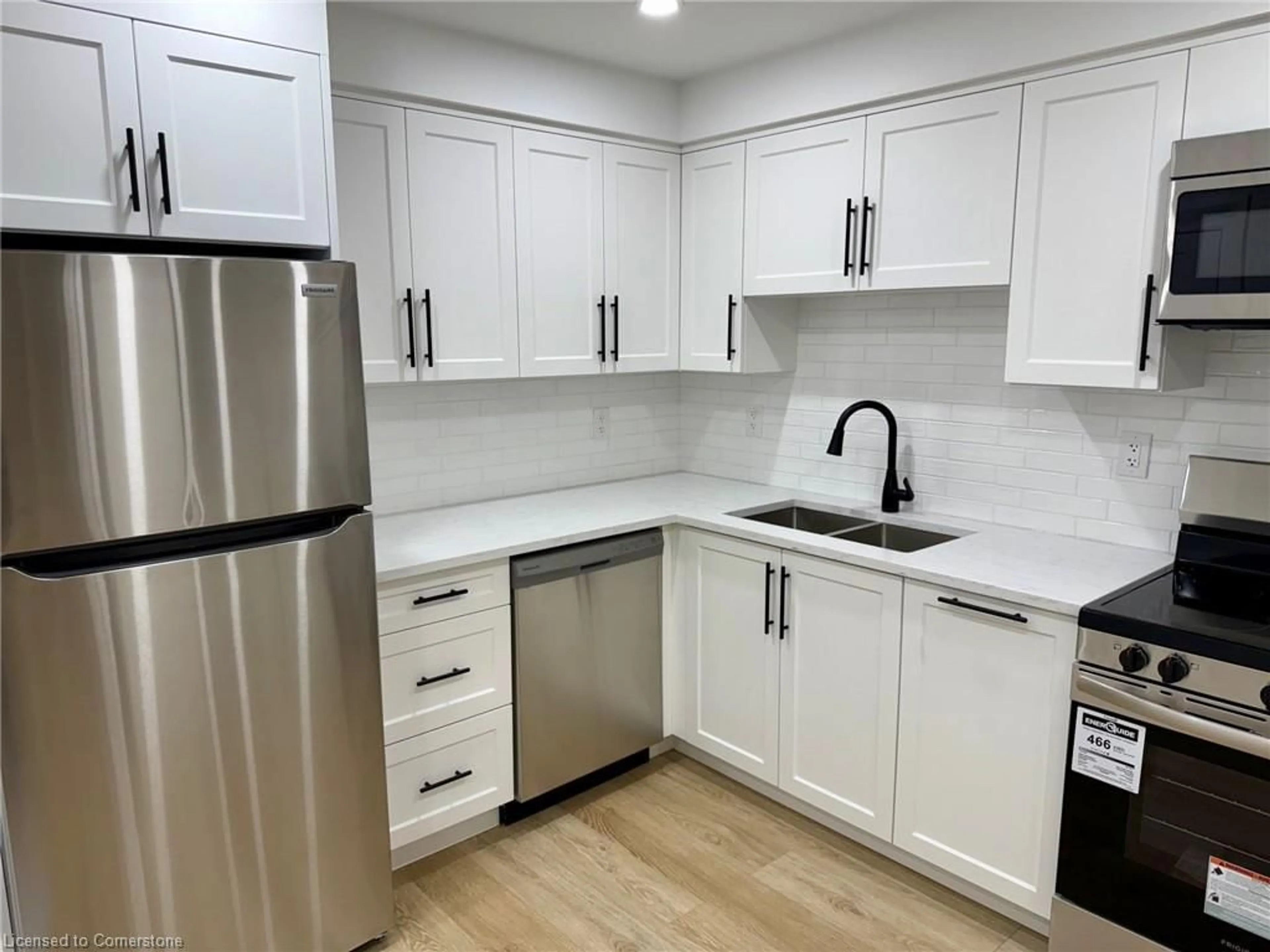 Standard kitchen, unknown for 1270 Maple Crossing Blvd #812, Burlington Ontario L7S 2J3