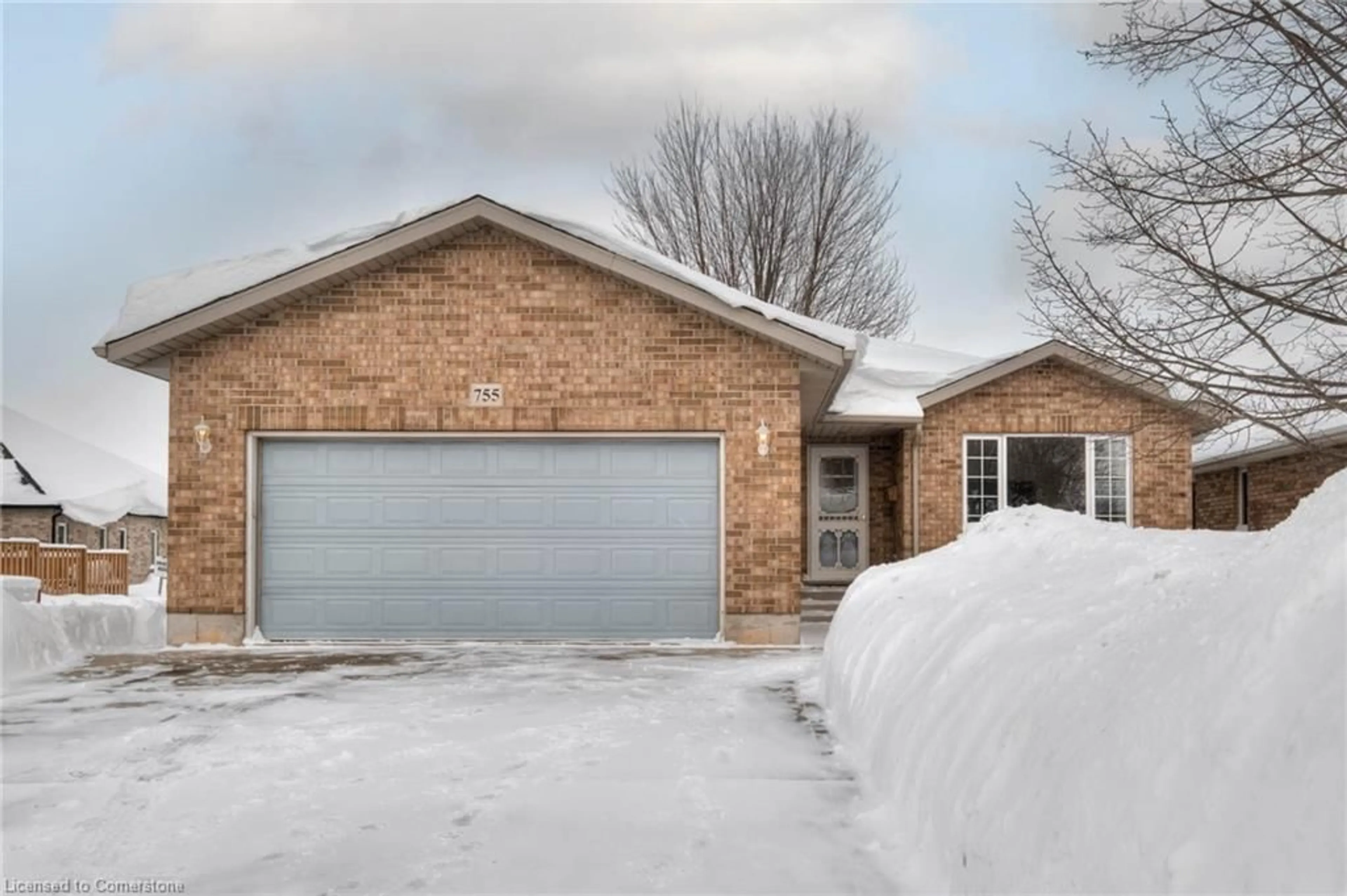 Home with brick exterior material, street for 755 Edgar St, Listowel Ontario N4W 3T8