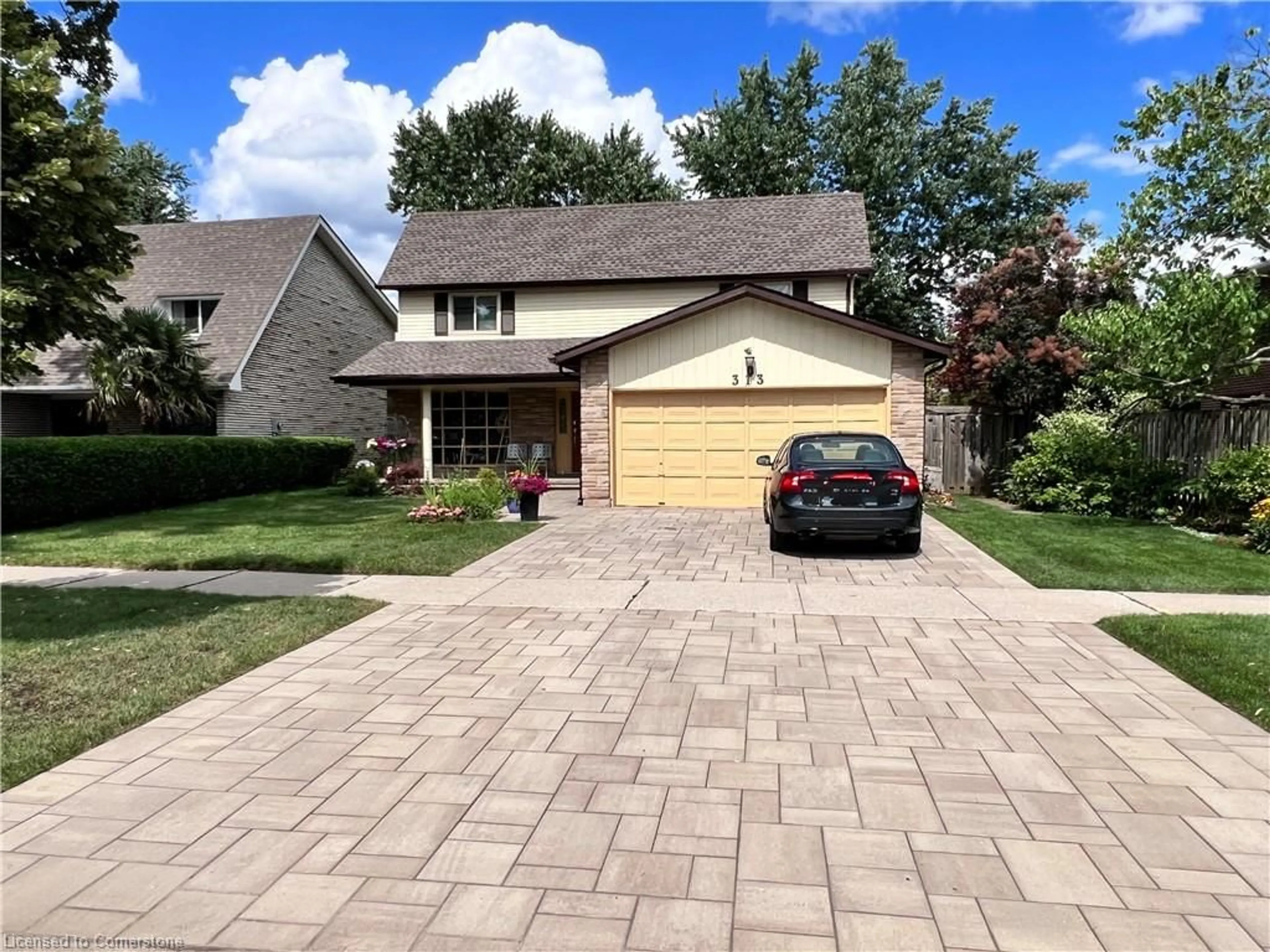 Home with brick exterior material, street for 313 Appleby Line, Burlington Ontario L7L 2X6