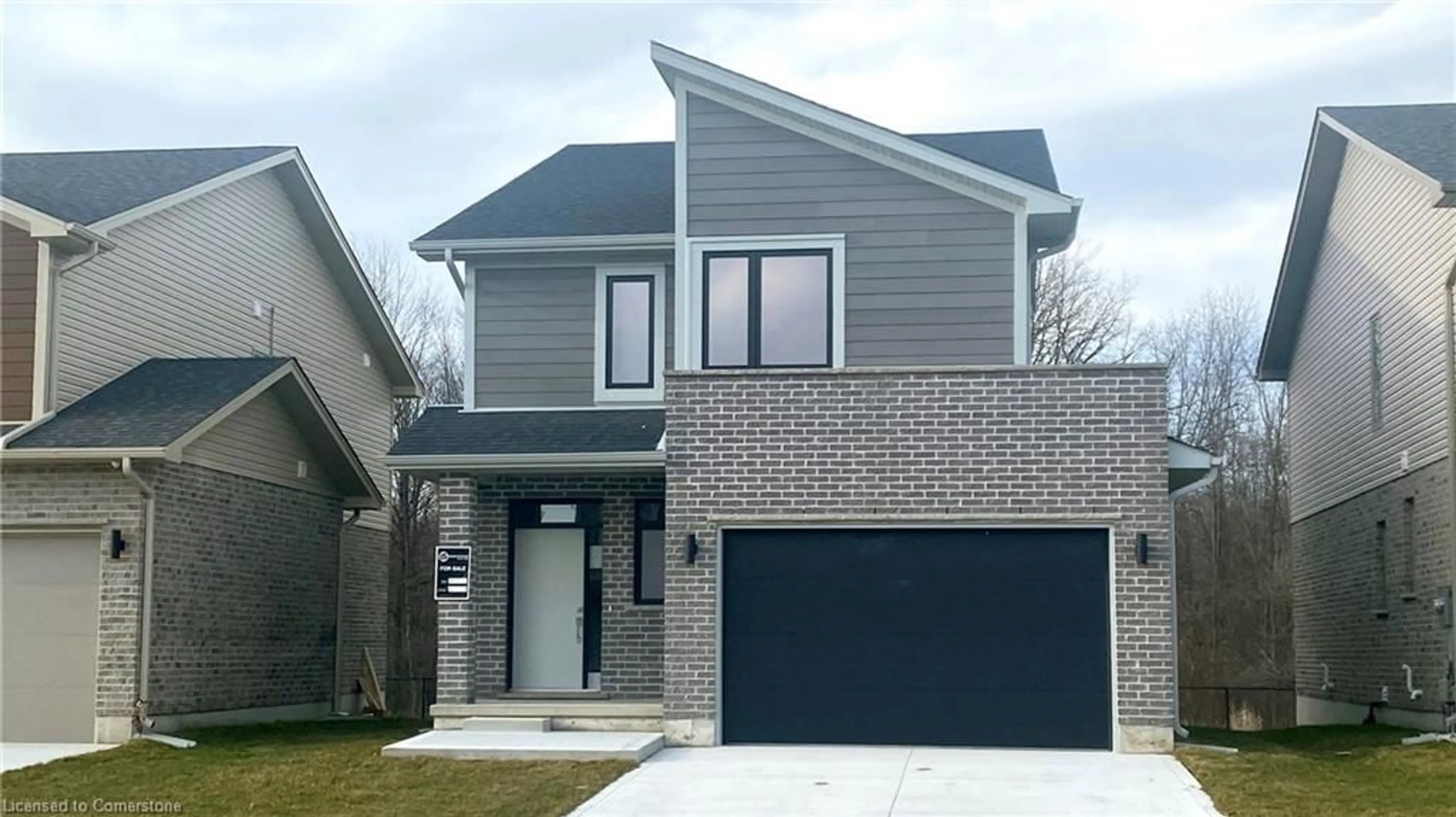 Home with brick exterior material, street for 2024 Evans Blvd, London Ontario N6M 0A1