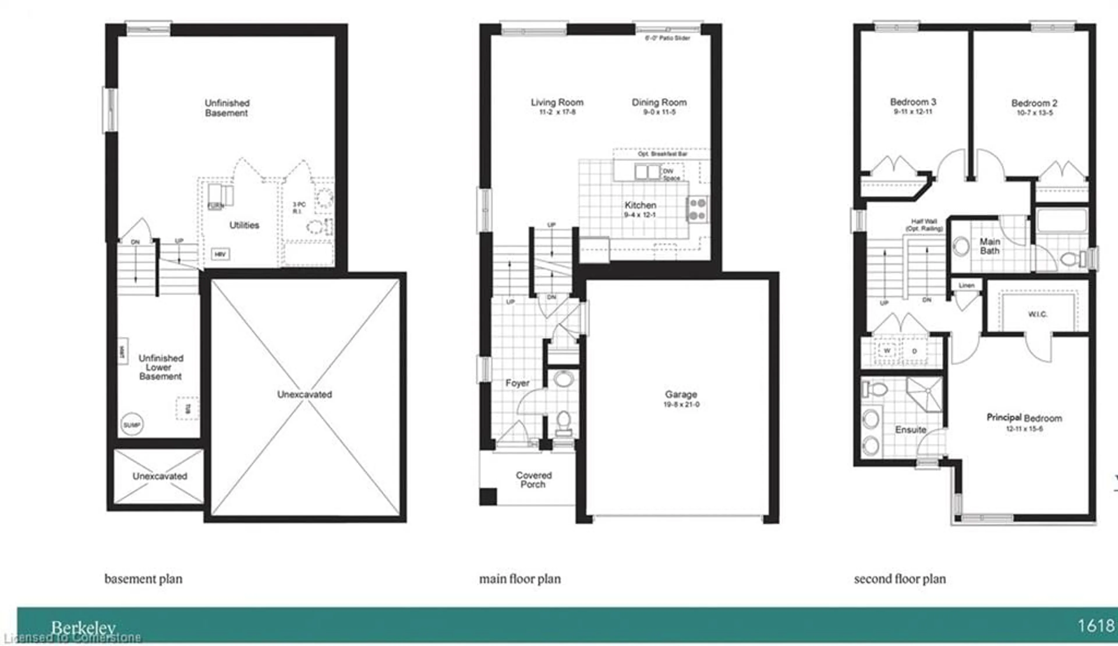 Floor plan for 2024 Evans Blvd, London Ontario N6M 0A1