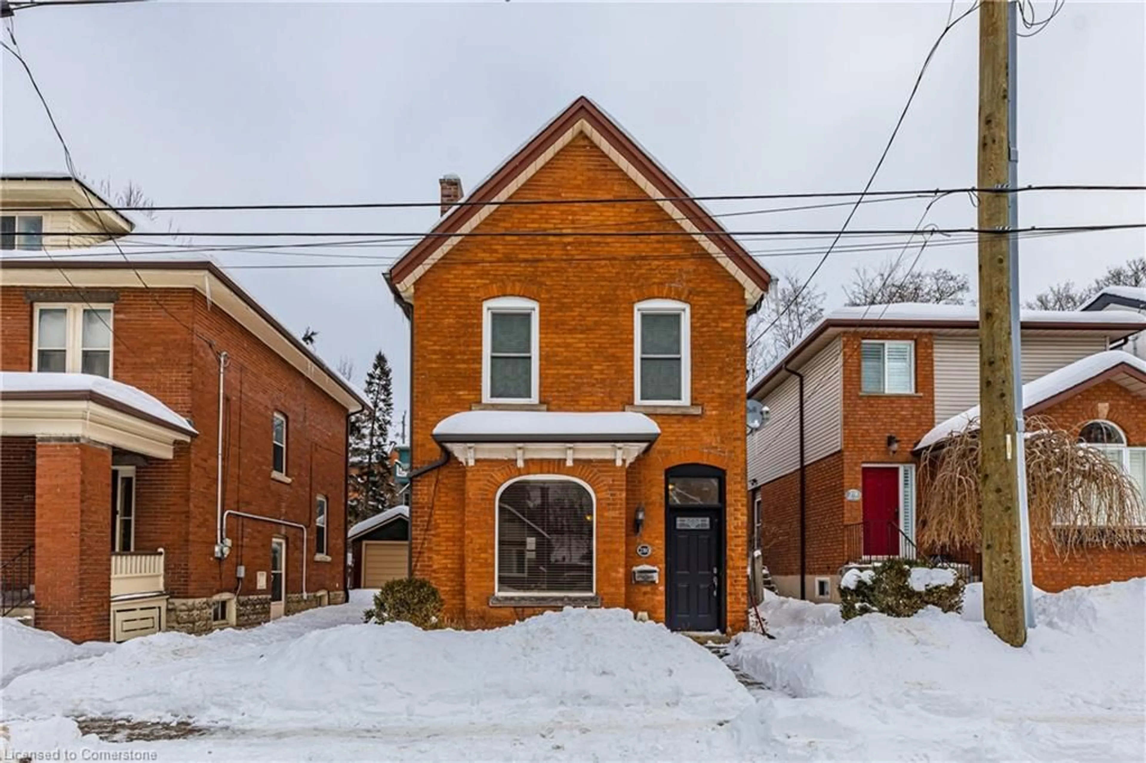 Home with brick exterior material, street for 280 Bold St, Hamilton Ontario L8P 1W2