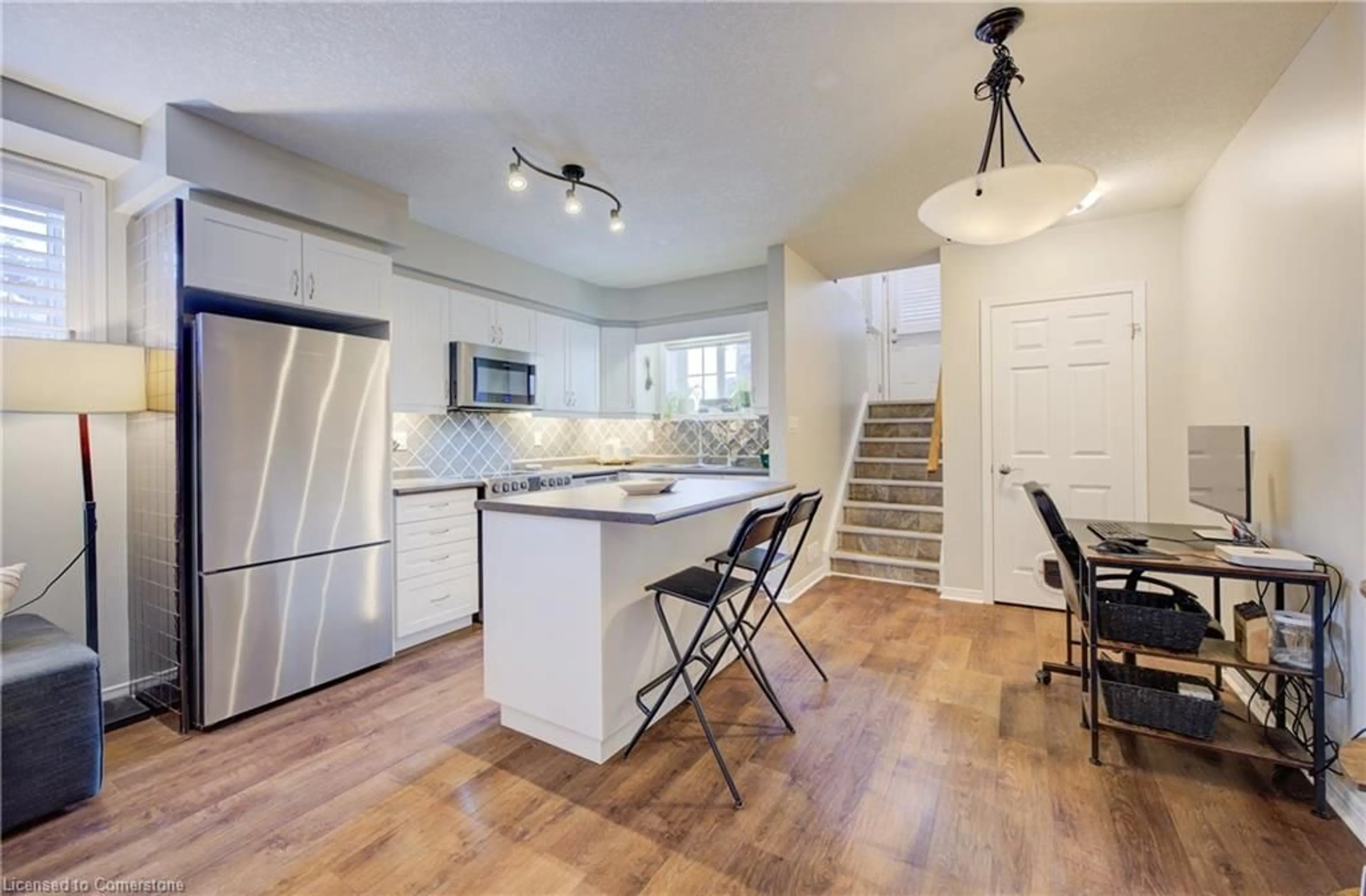 Open concept kitchen, unknown for 240 Westmeadow Dr #D9, Kitchener Ontario N2N 0A1