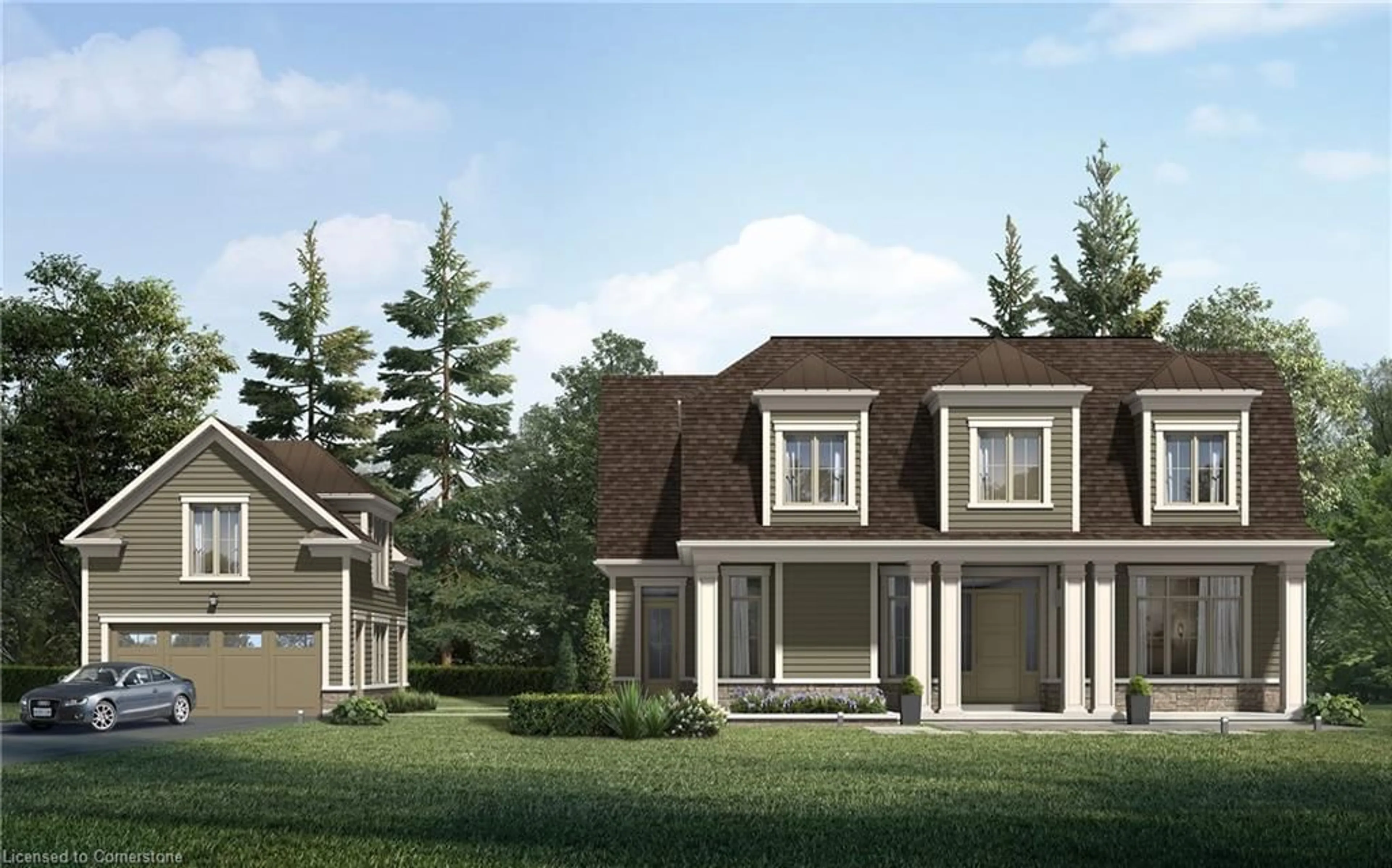 Home with vinyl exterior material, unknown for LOT 19 Allan St, Oakville Ontario L6J 2B7