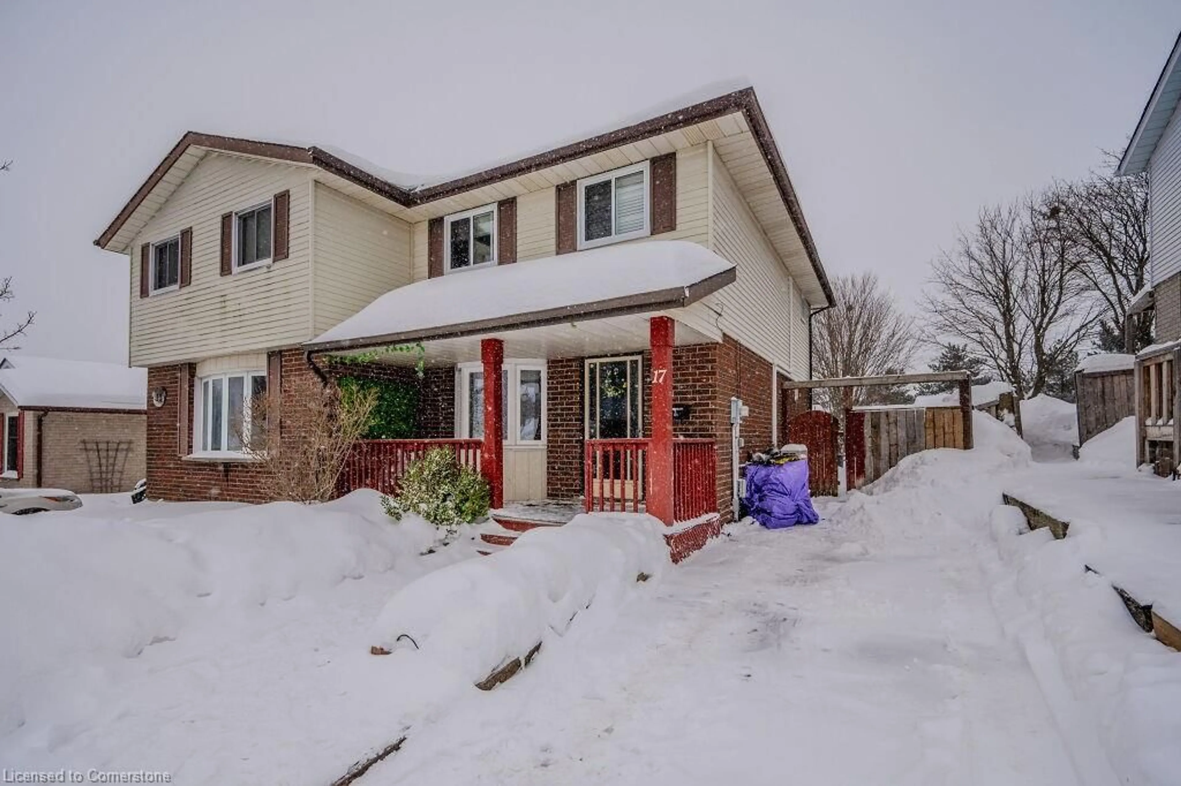 Unknown for 17 Folkstone Cres, Kitchener Ontario N2E 2T1