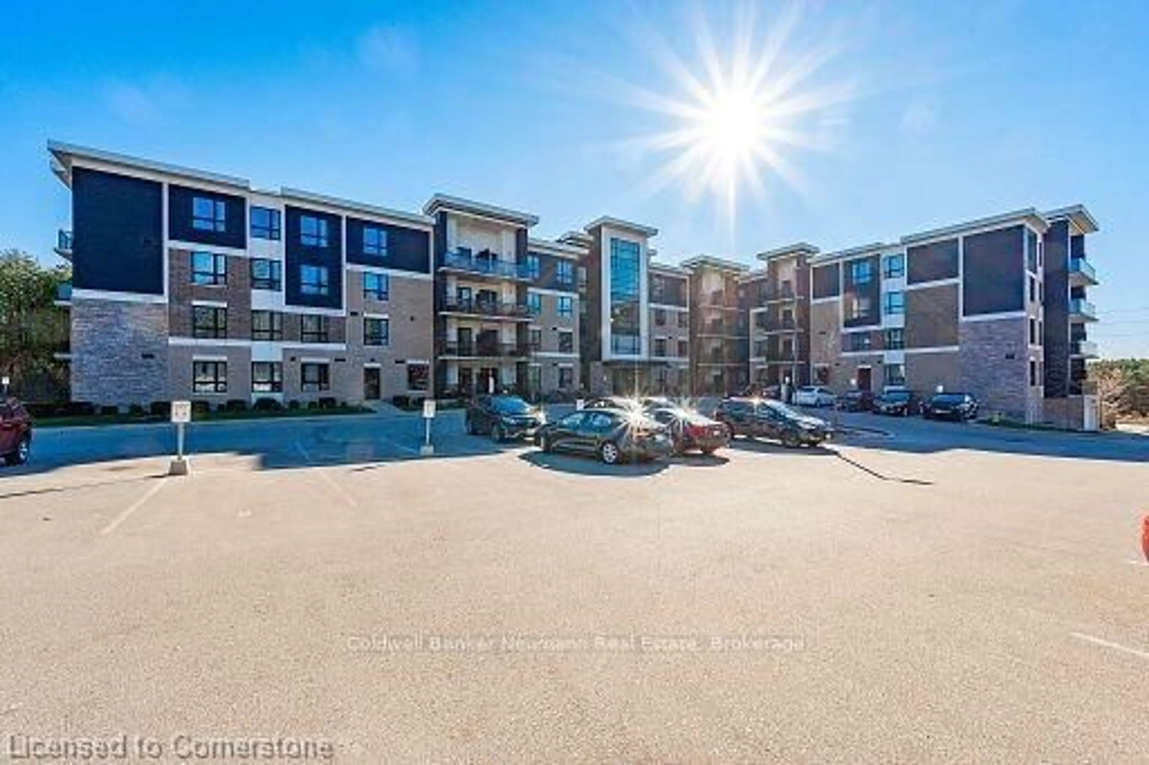 A pic from outside/outdoor area/front of a property/back of a property/a pic from drone, unknown for 1280 Gordon St #405, Guelph Ontario N1L 0N6