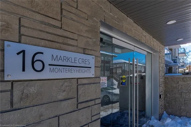 Additional property image - 16 Markle Cres Unit 211