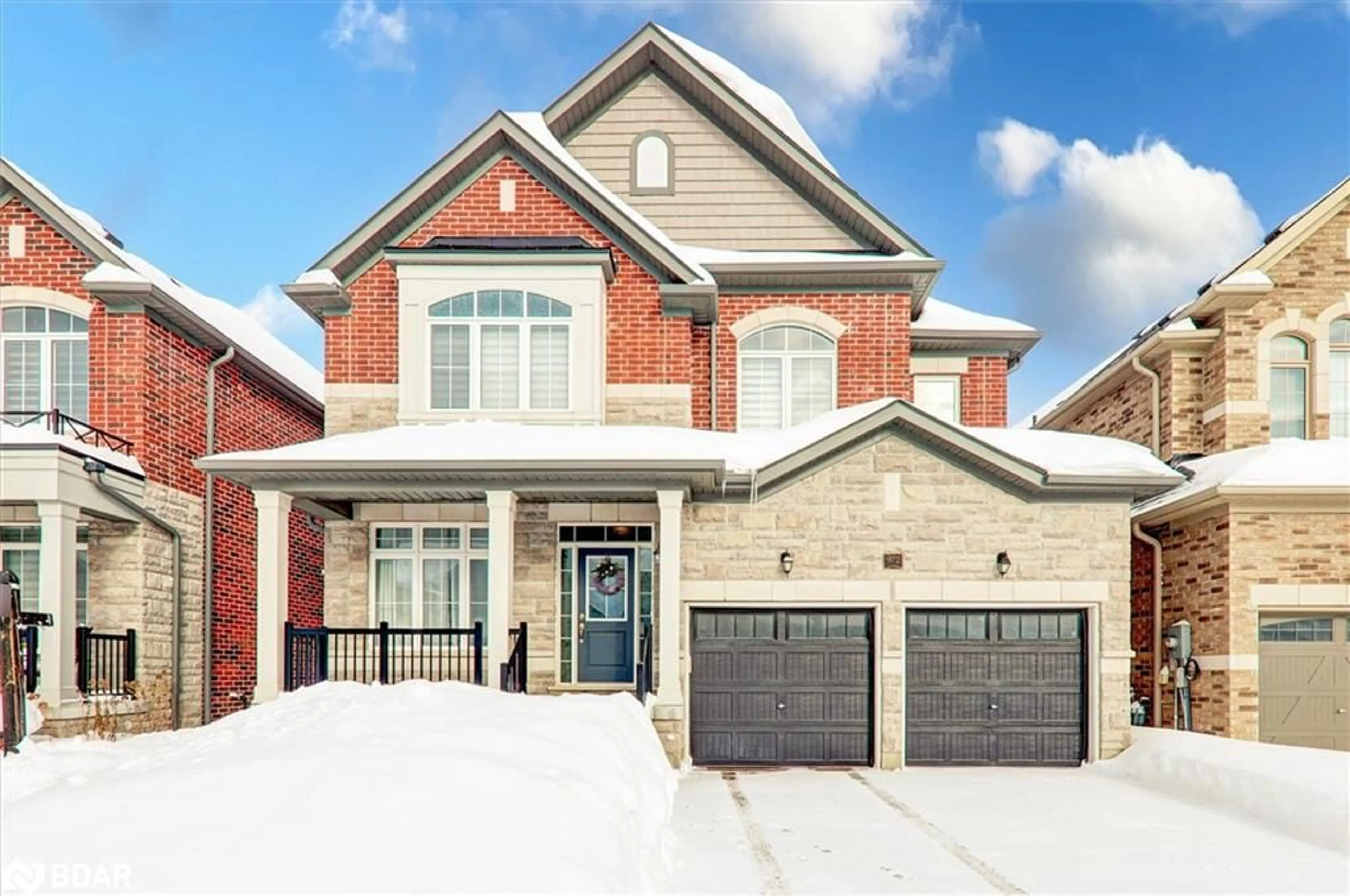 Home with brick exterior material, street for 972 Wickham Rd, Innisfil Ontario L9S 0N5