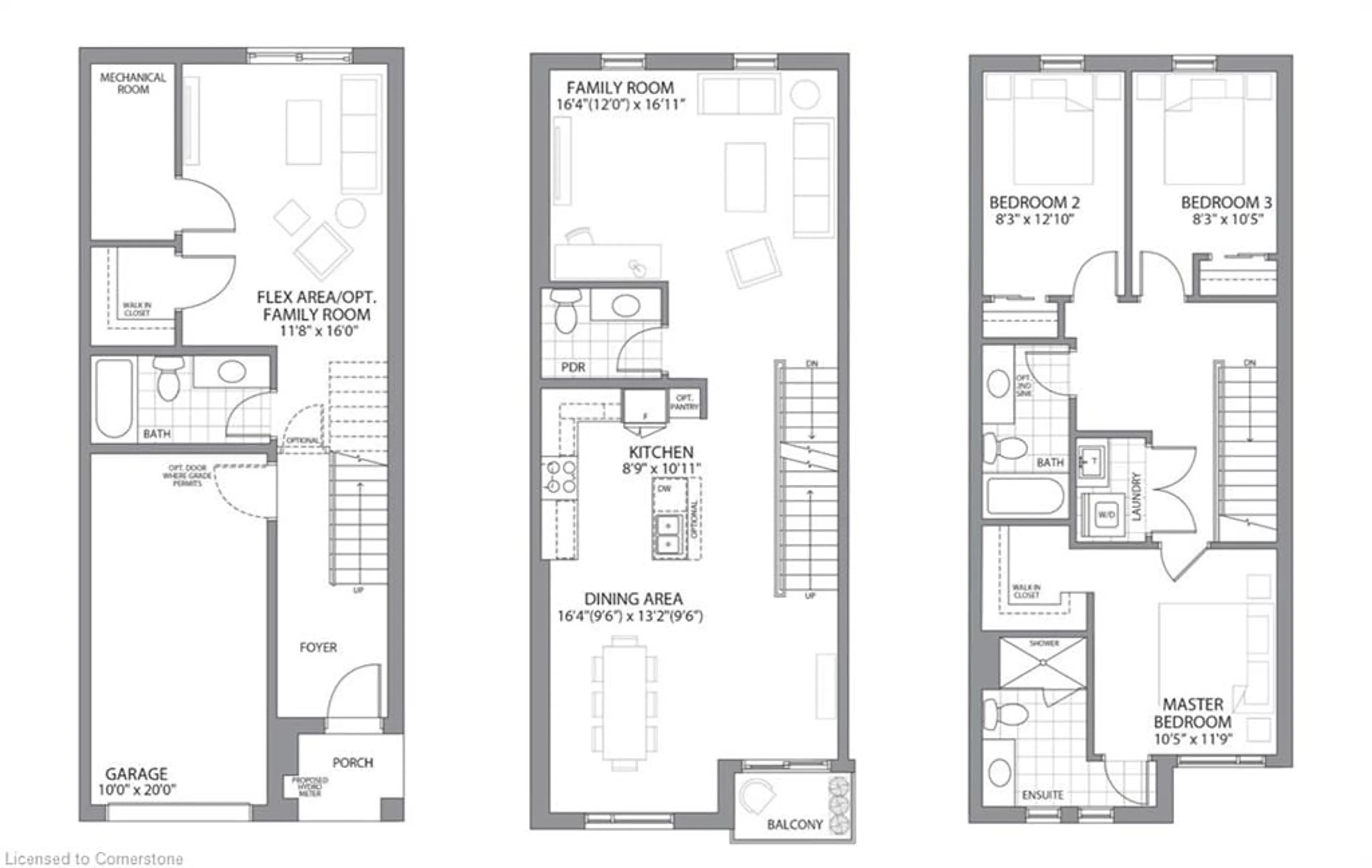 Floor plan for 16 Raspberry Lane, Mount Hope Ontario L0R 1W0