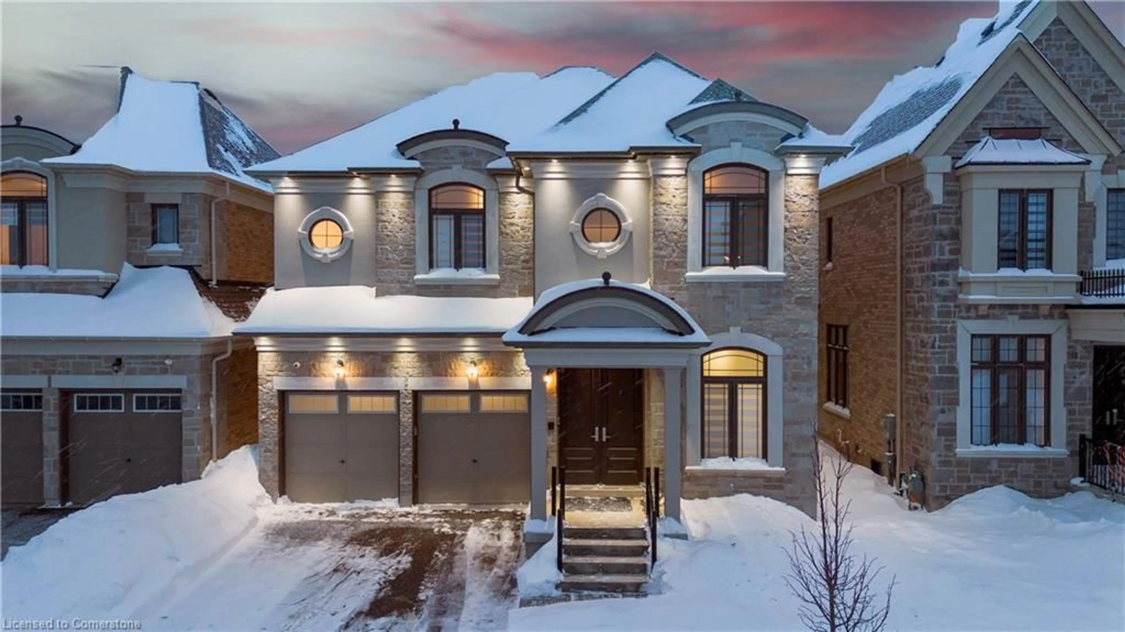 Home with brick exterior material, street for 1252 Queens Plate Rd, Oakville Ontario L6M 5M2