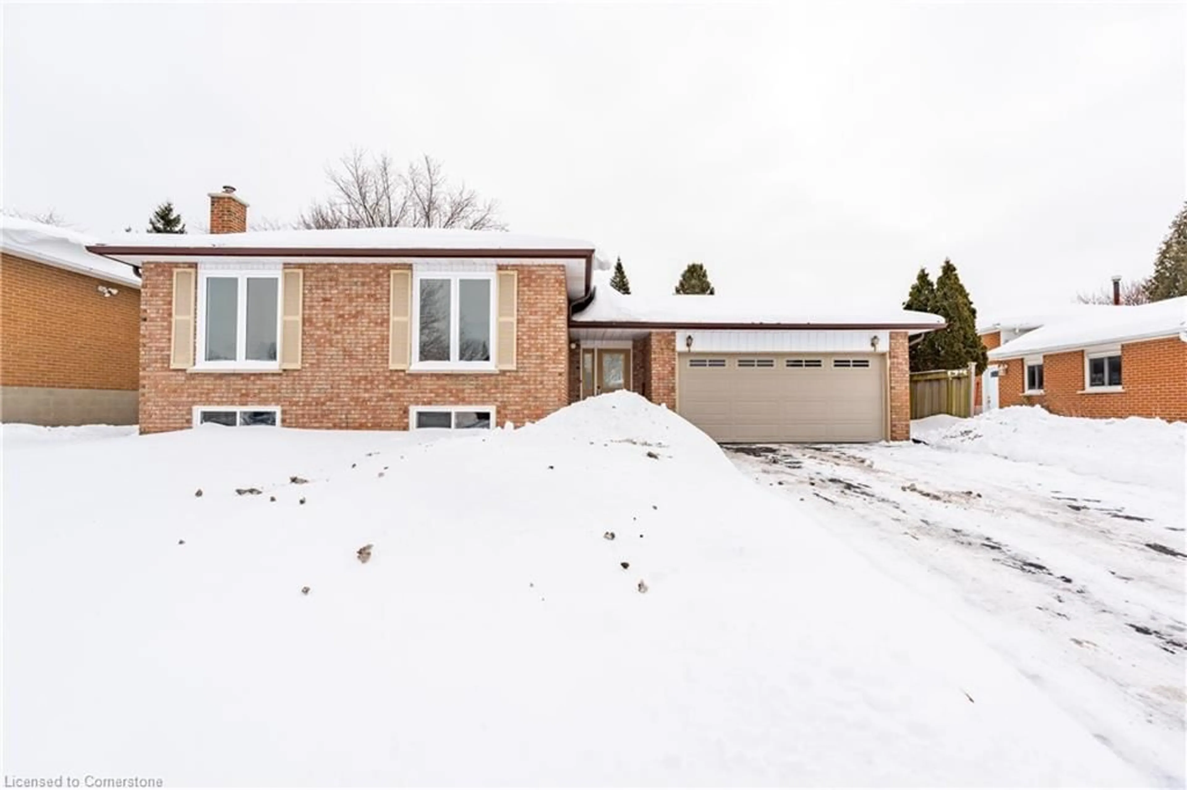 Home with brick exterior material, street for 12 Ashdale Crt, Waterdown Ontario L0R 2H3