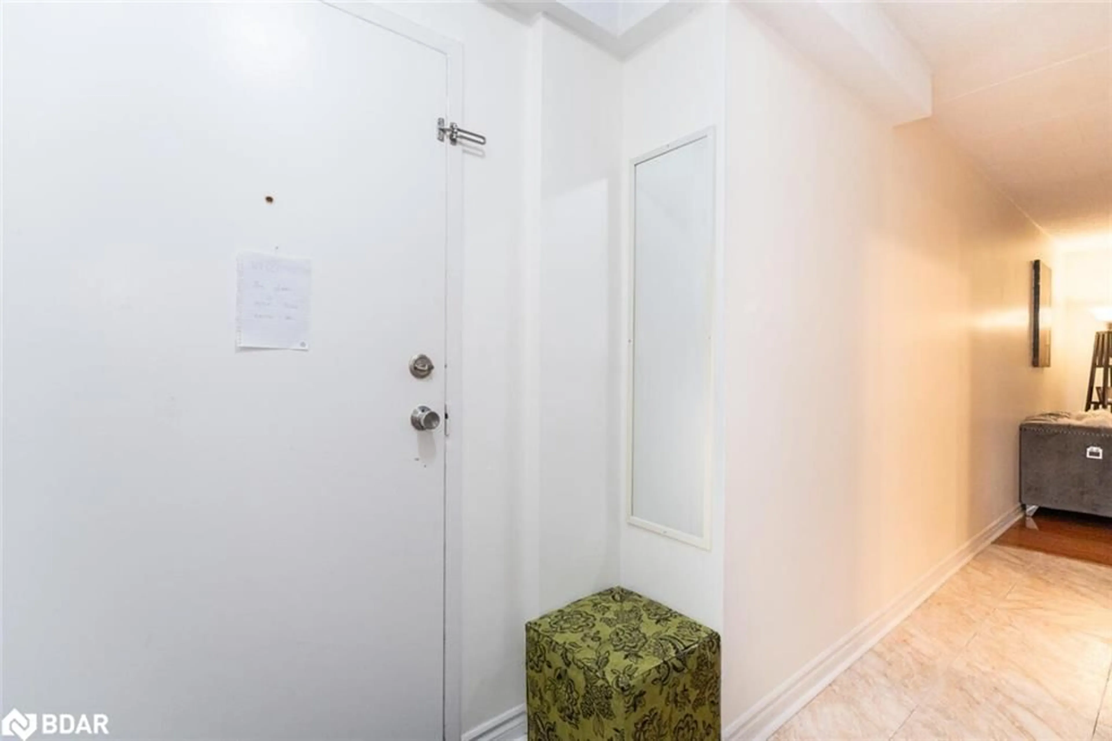 Indoor entryway for 29 West Ave #302, Kitchener Ontario N2M 5E4