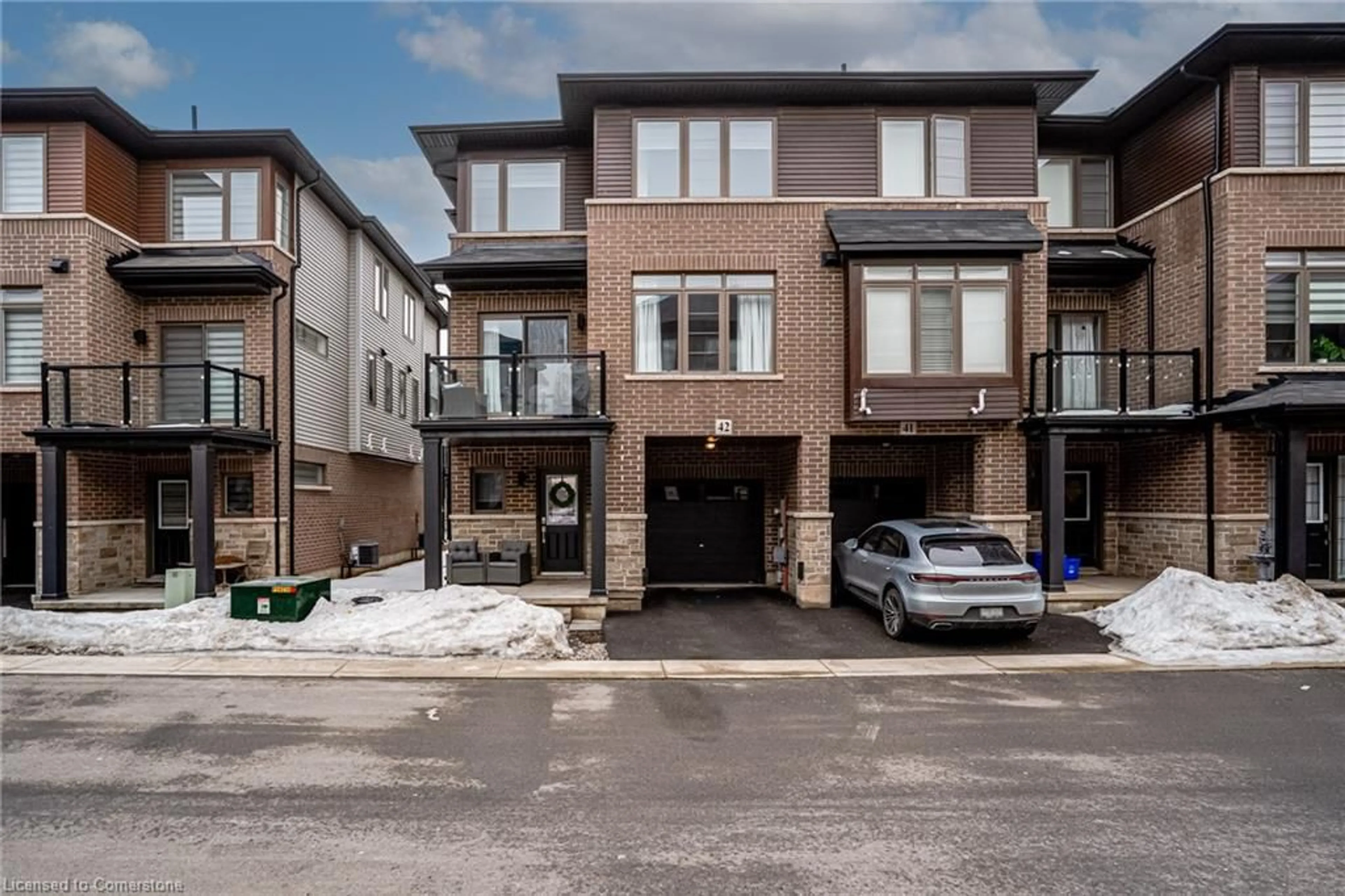 Home with brick exterior material, street for 575 Woodward Ave #42, Hamilton Ontario L8H 6P2