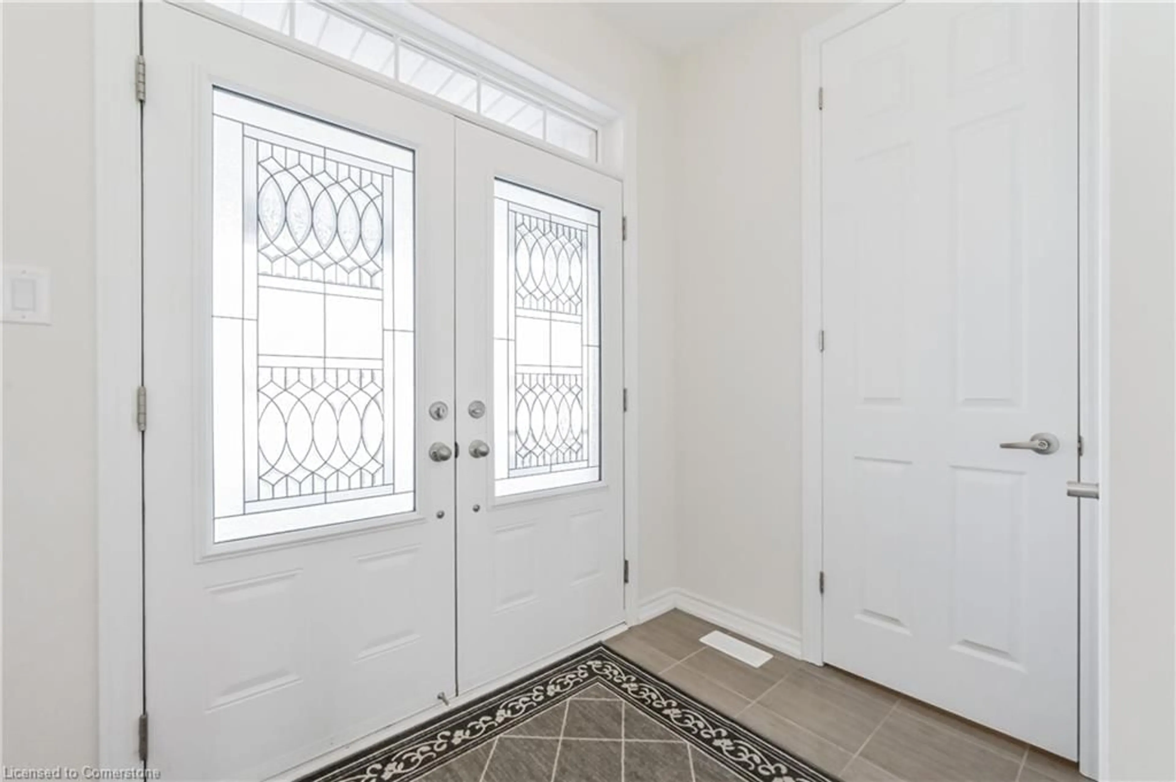 Indoor entryway for 128 Farley Road, Fergus Ontario N1M 0E8