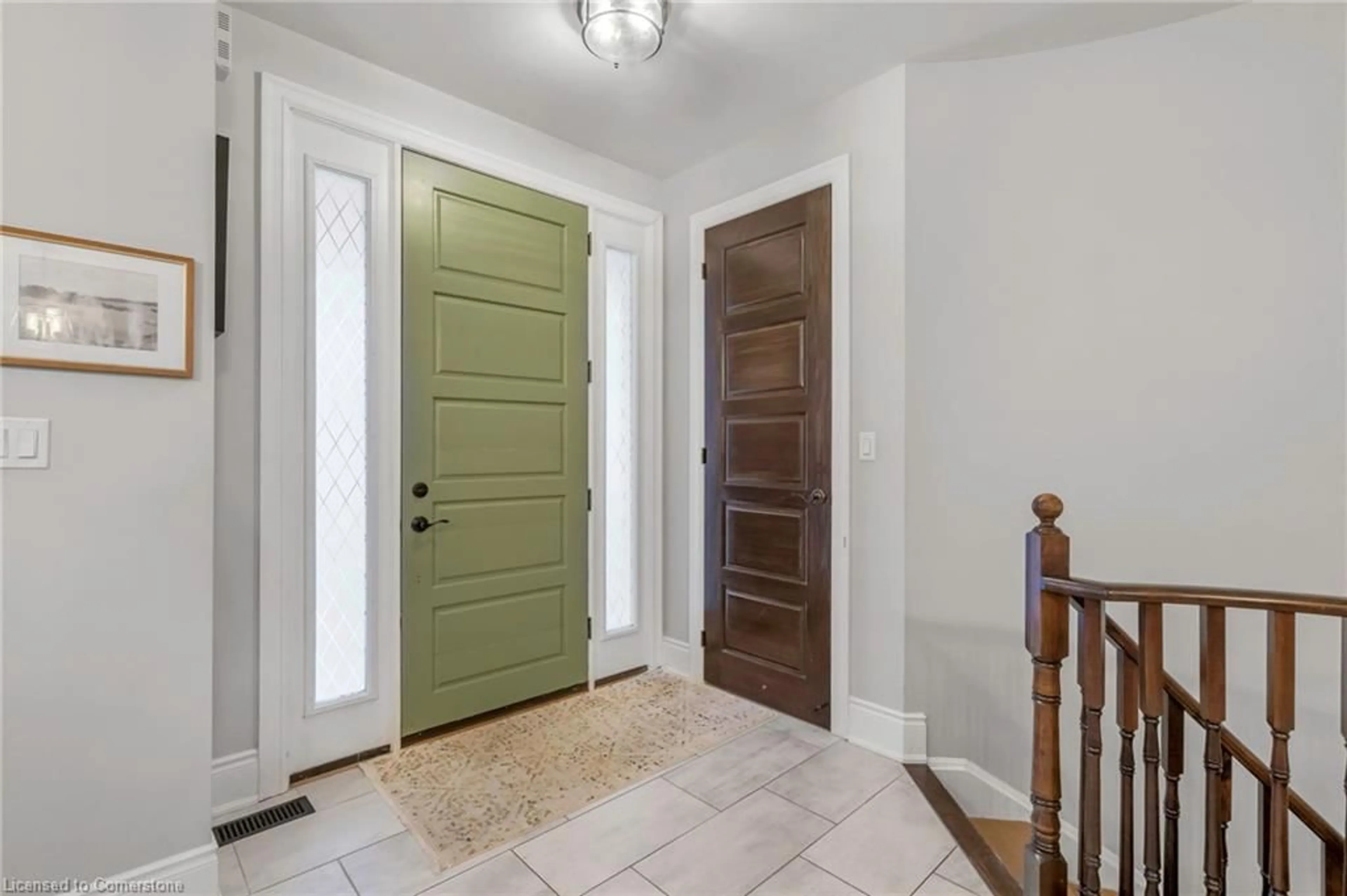 Indoor entryway for 45 Aberfoyle Mill Cres, Puslinch Ontario N1H 6H9