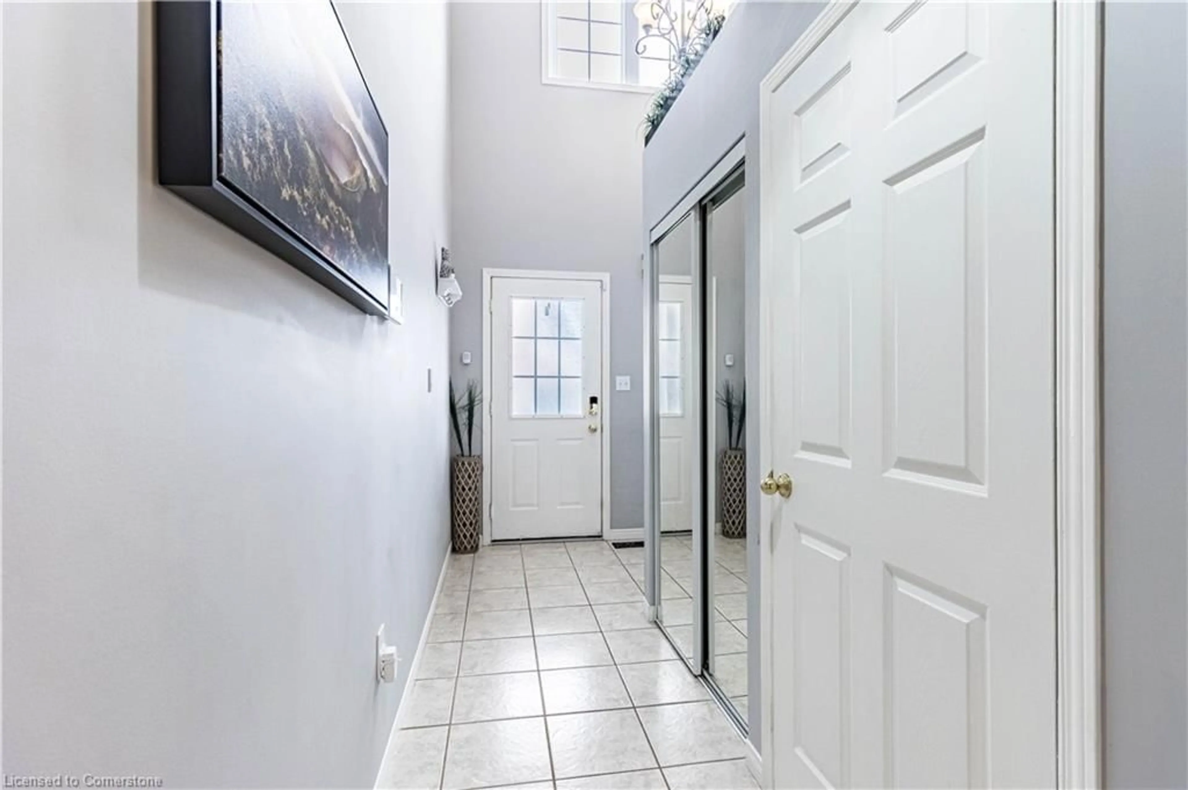 Indoor entryway for 485 Green Rd #42, Stoney Creek Ontario L8E 6A8