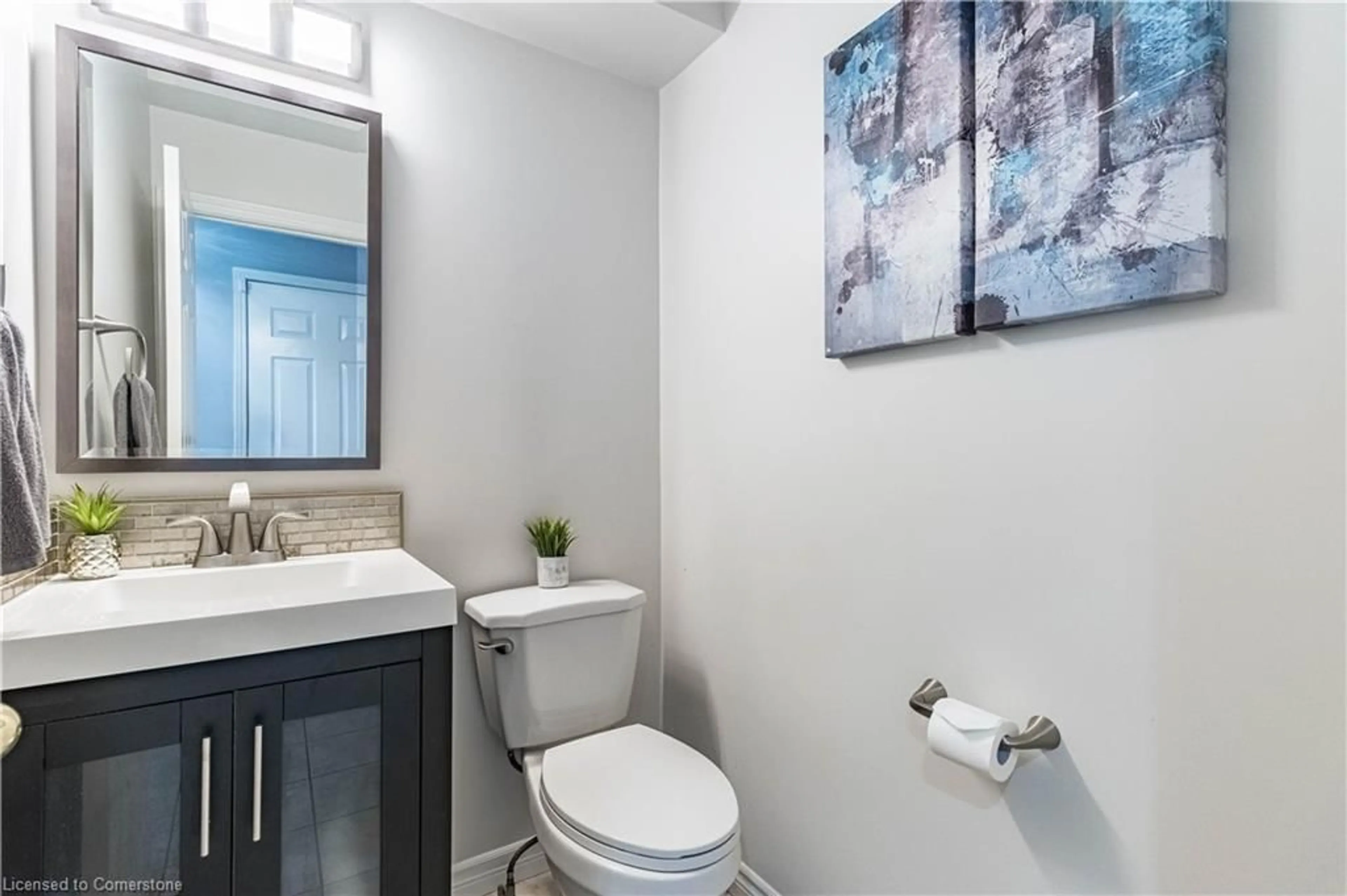 Standard bathroom, ceramic/tile floor for 485 Green Rd #42, Stoney Creek Ontario L8E 6A8