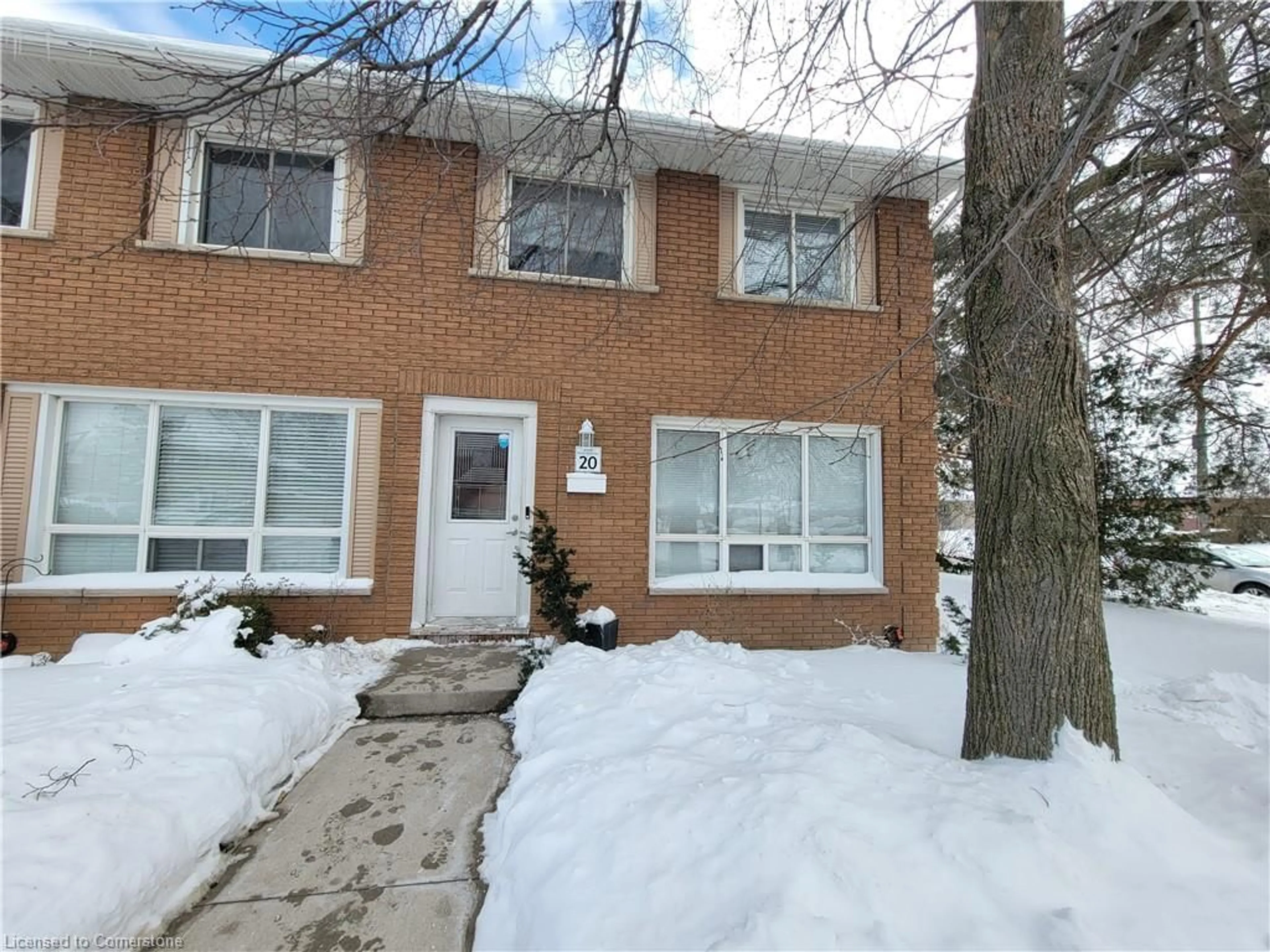 Home with brick exterior material, street for 2700 Barton St #20, Hamilton Ontario L8E 2J7