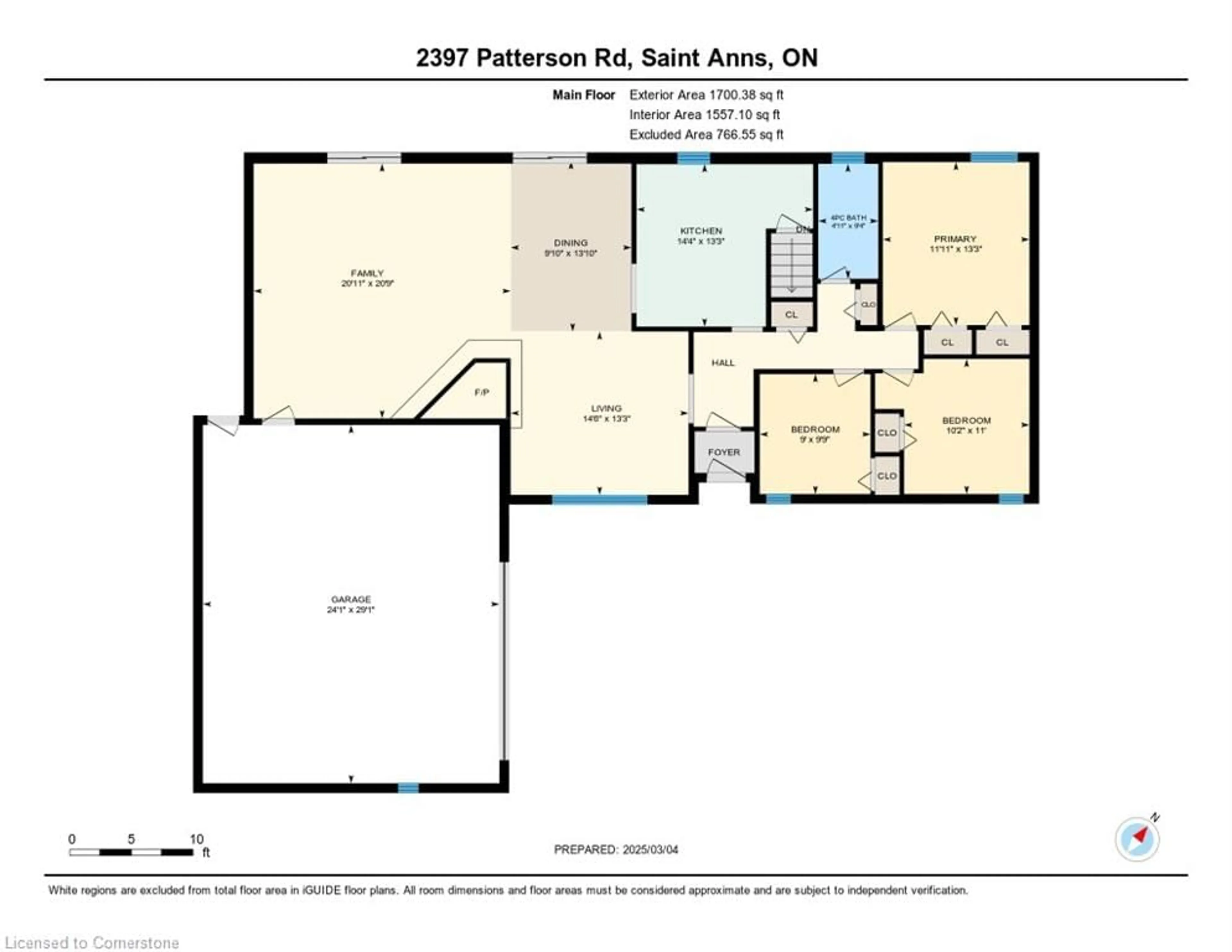 Floor plan for 2397 Patterson Rd, West Lincoln Ontario L0R 1Y0