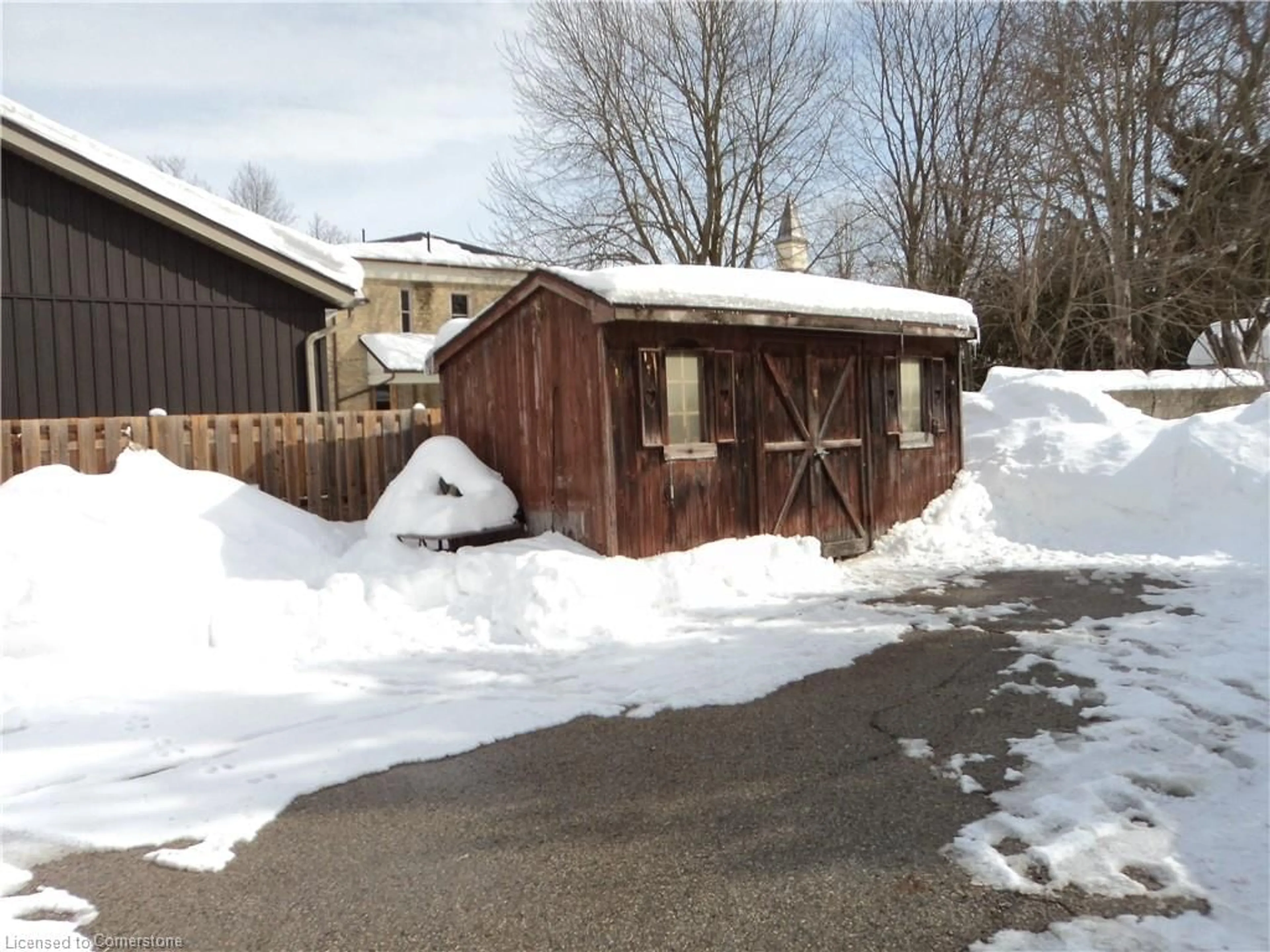 Shed for 14 Spring St St, Drayton Ontario N0G 1P0