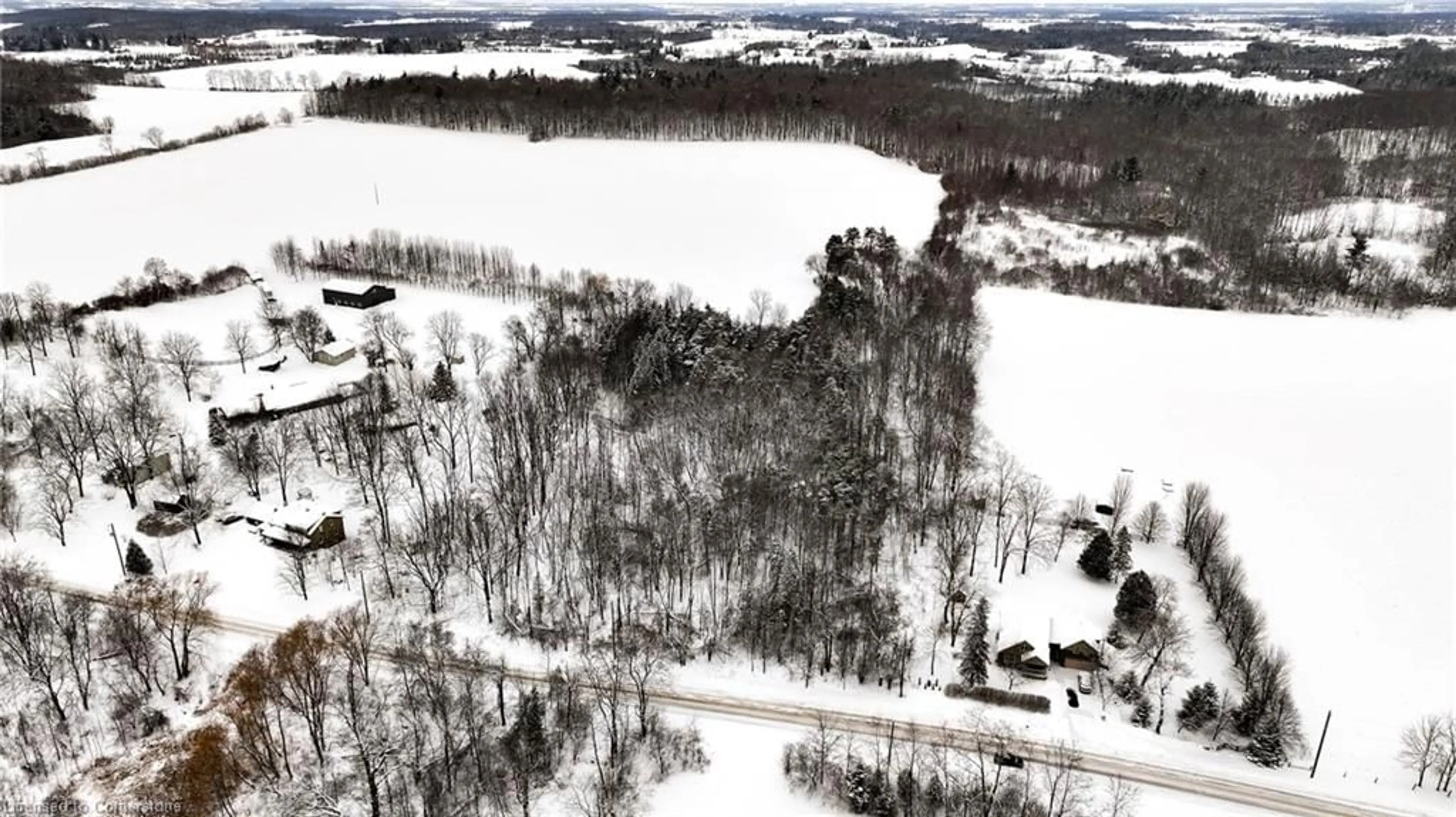 A pic from outside/outdoor area/front of a property/back of a property/a pic from drone, water/lake/river/ocean view for N/A Beke Rd, Cambridge Ontario N1R 5S5