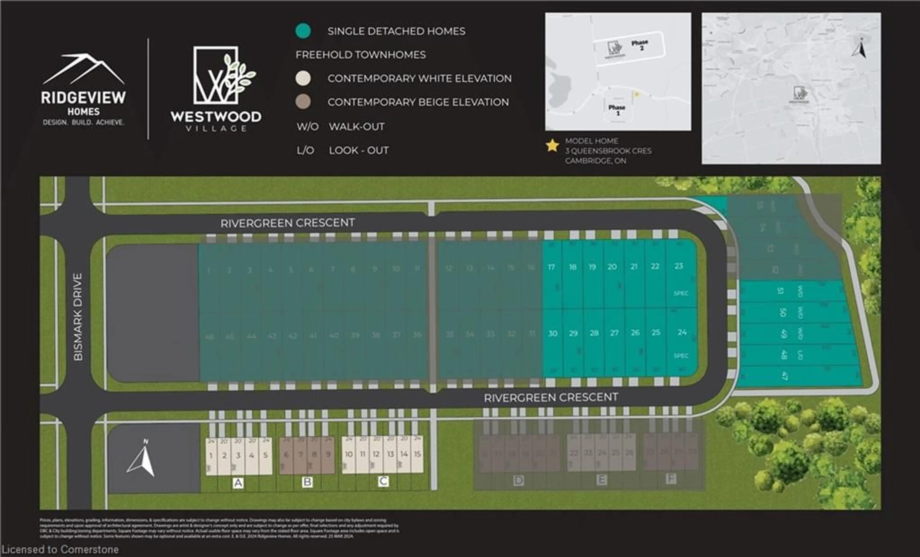 Floor plan for LOT 23 Rivergreen Cres, Cambridge Ontario N1S 0E5