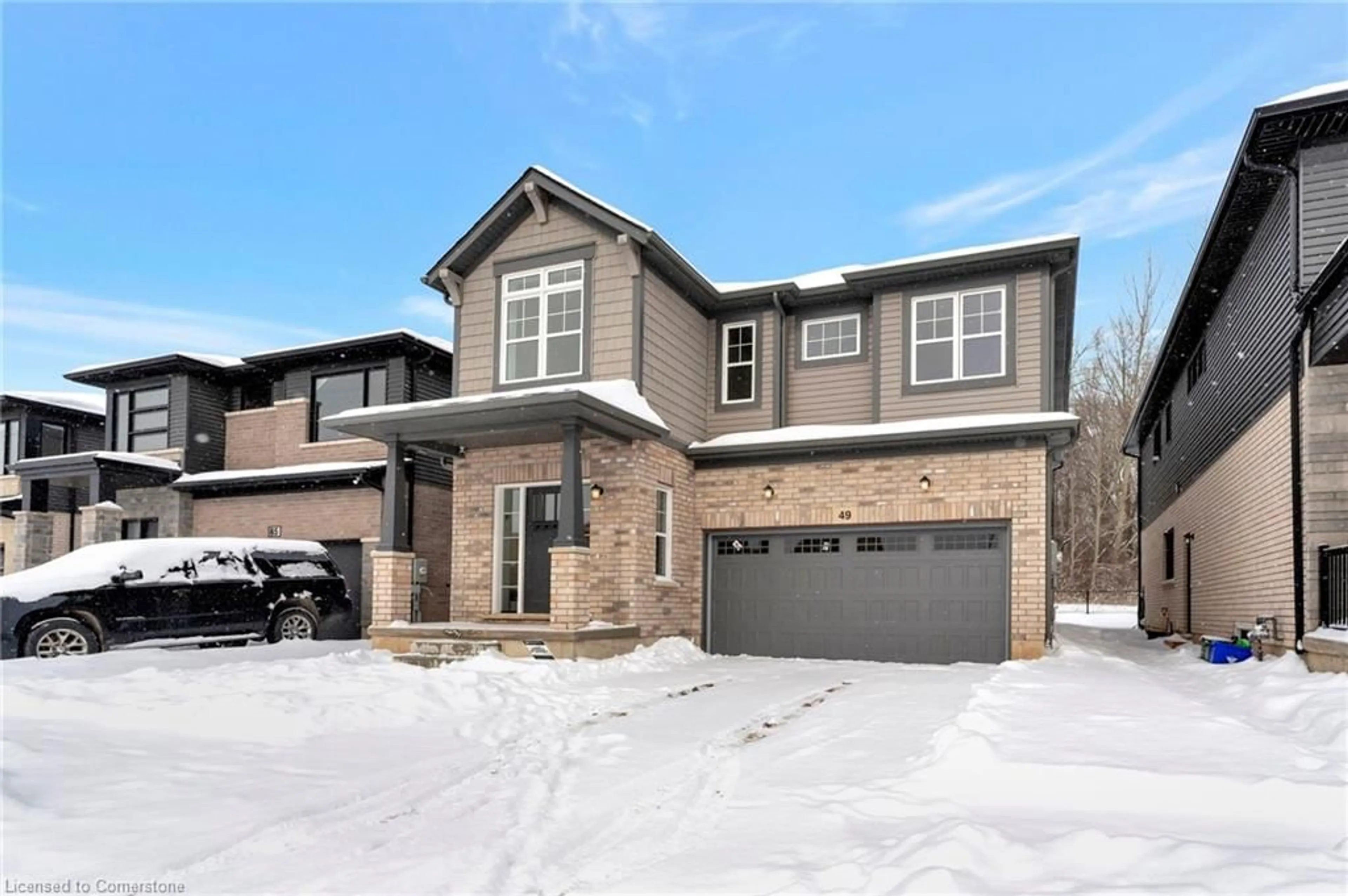 Home with brick exterior material, street for 49 Willson Dr, Thorold Ontario L2V 0G7