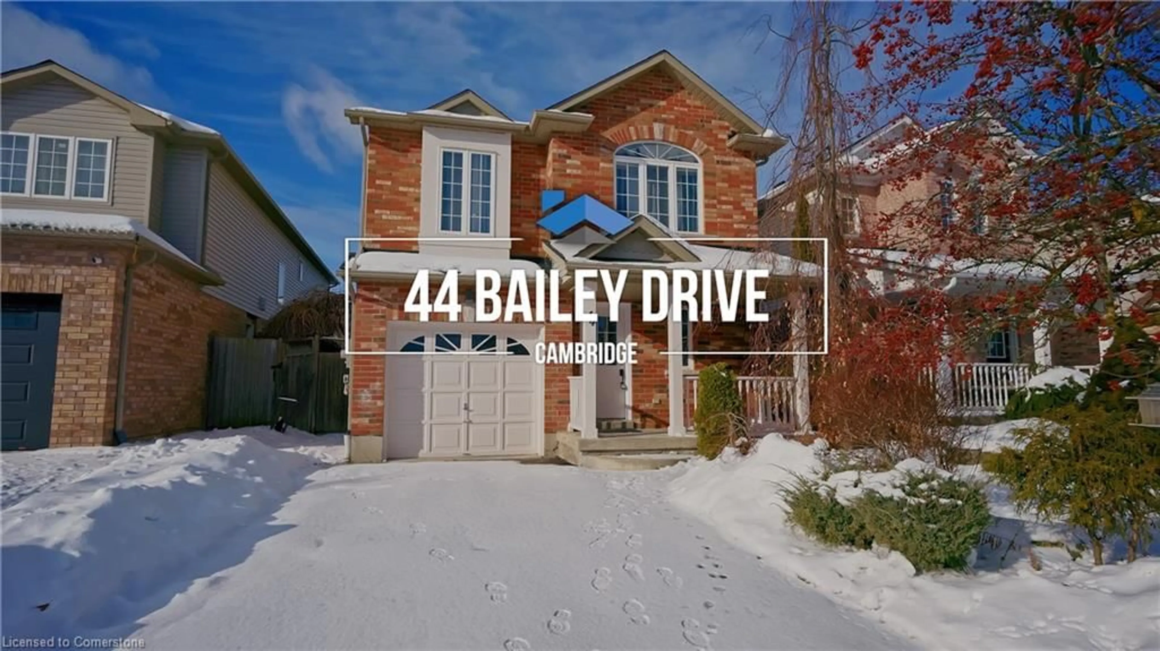 Unknown for 44 Bailey Dr, Cambridge Ontario N1P 1G5