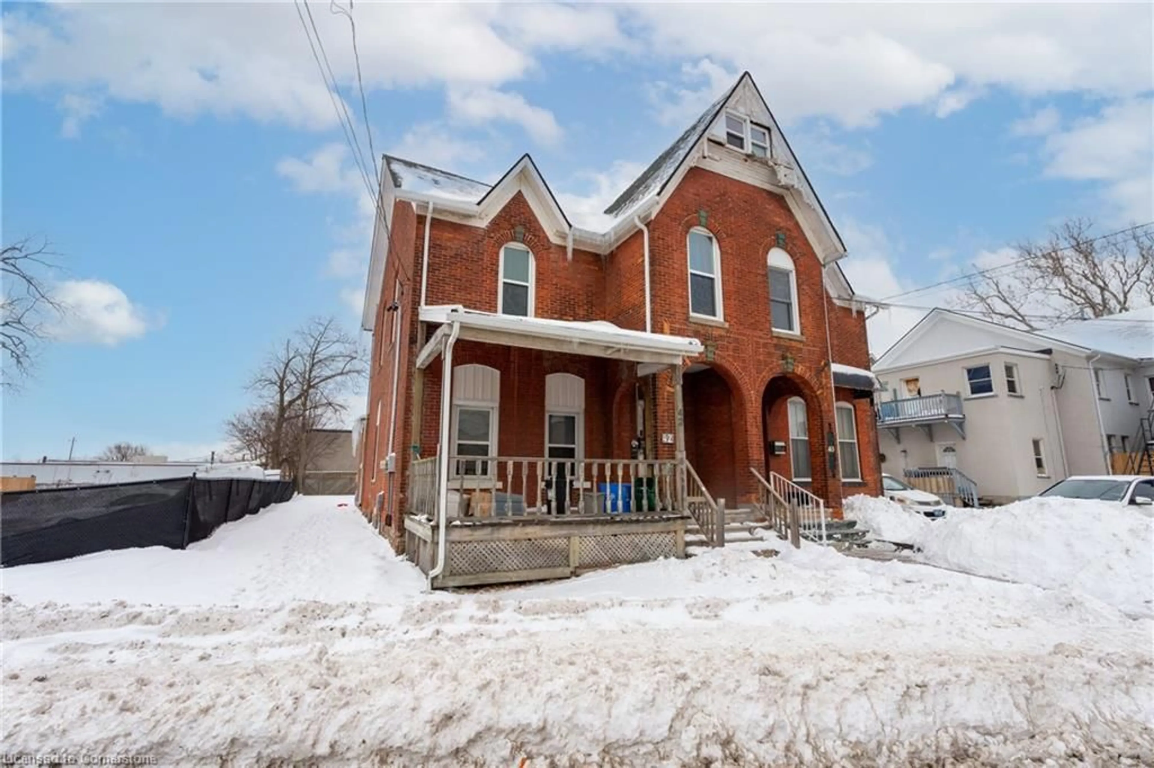 Home with brick exterior material, street for 42 Niagara St, St. Catharines Ontario L2R 4K9