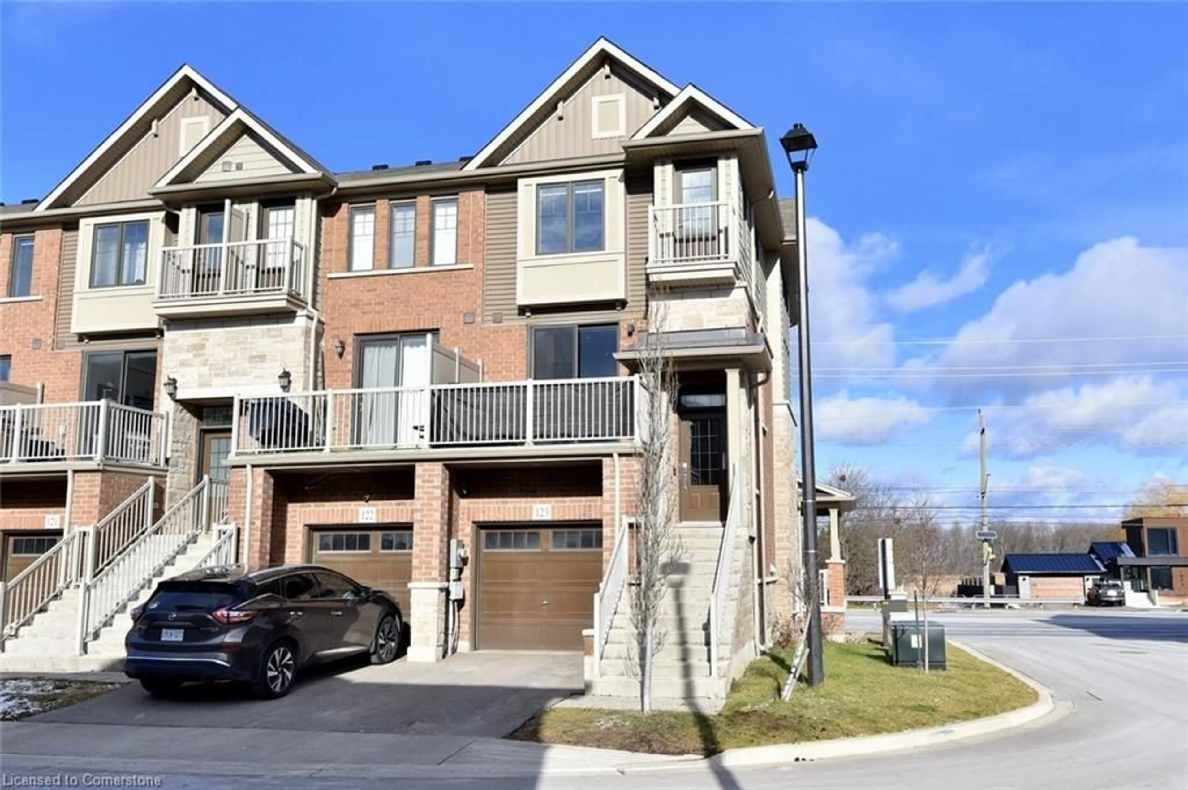 Home with brick exterior material, street for 1890 Rymal Rd #123, Stoney Creek Ontario L0R 1P0