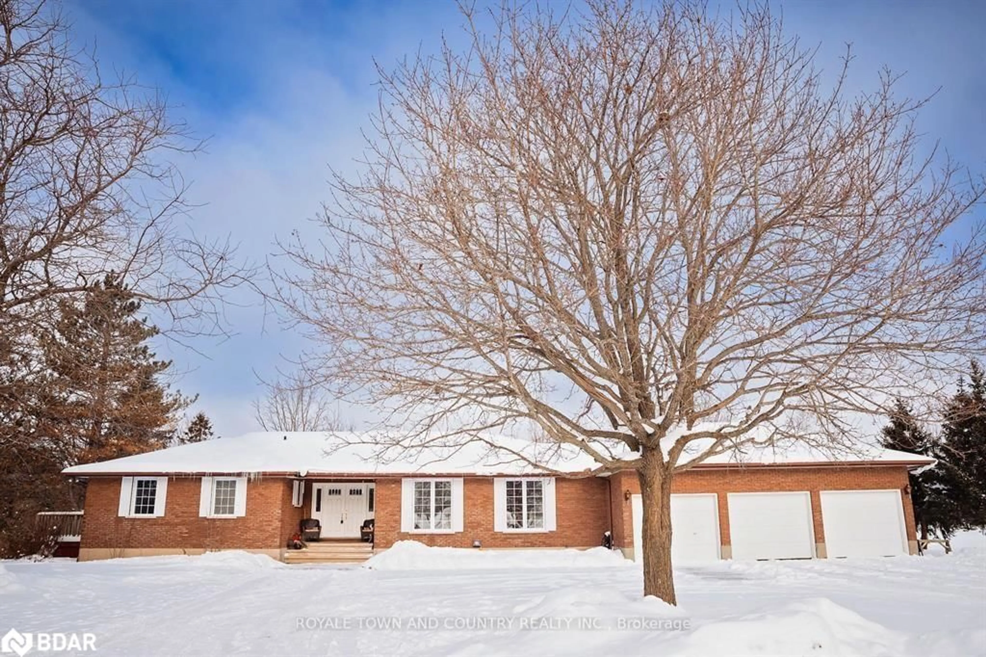 Home with brick exterior material, street for 151 Kenrei Rd, Lindsay Ontario K9V 4R1