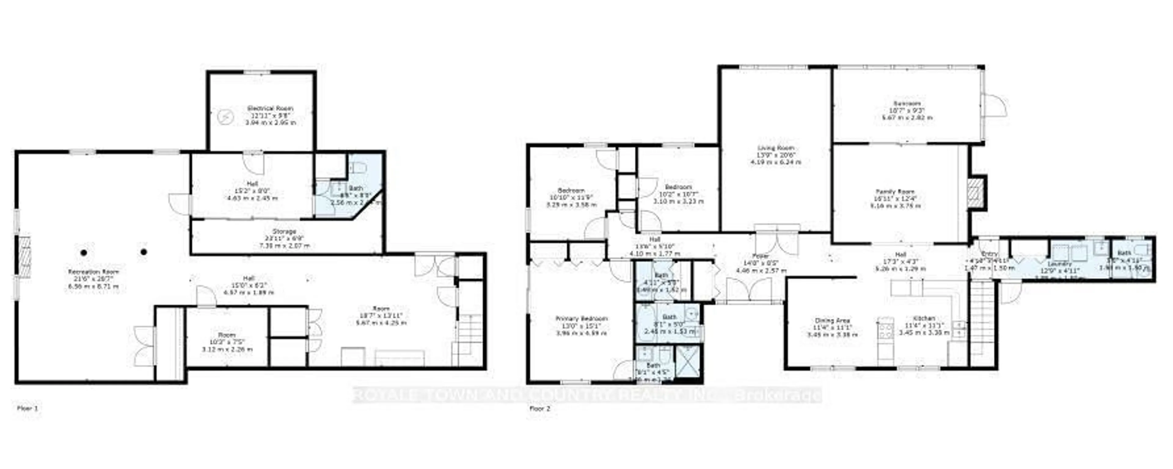 Floor plan for 151 Kenrei Rd, Lindsay Ontario K9V 4R1