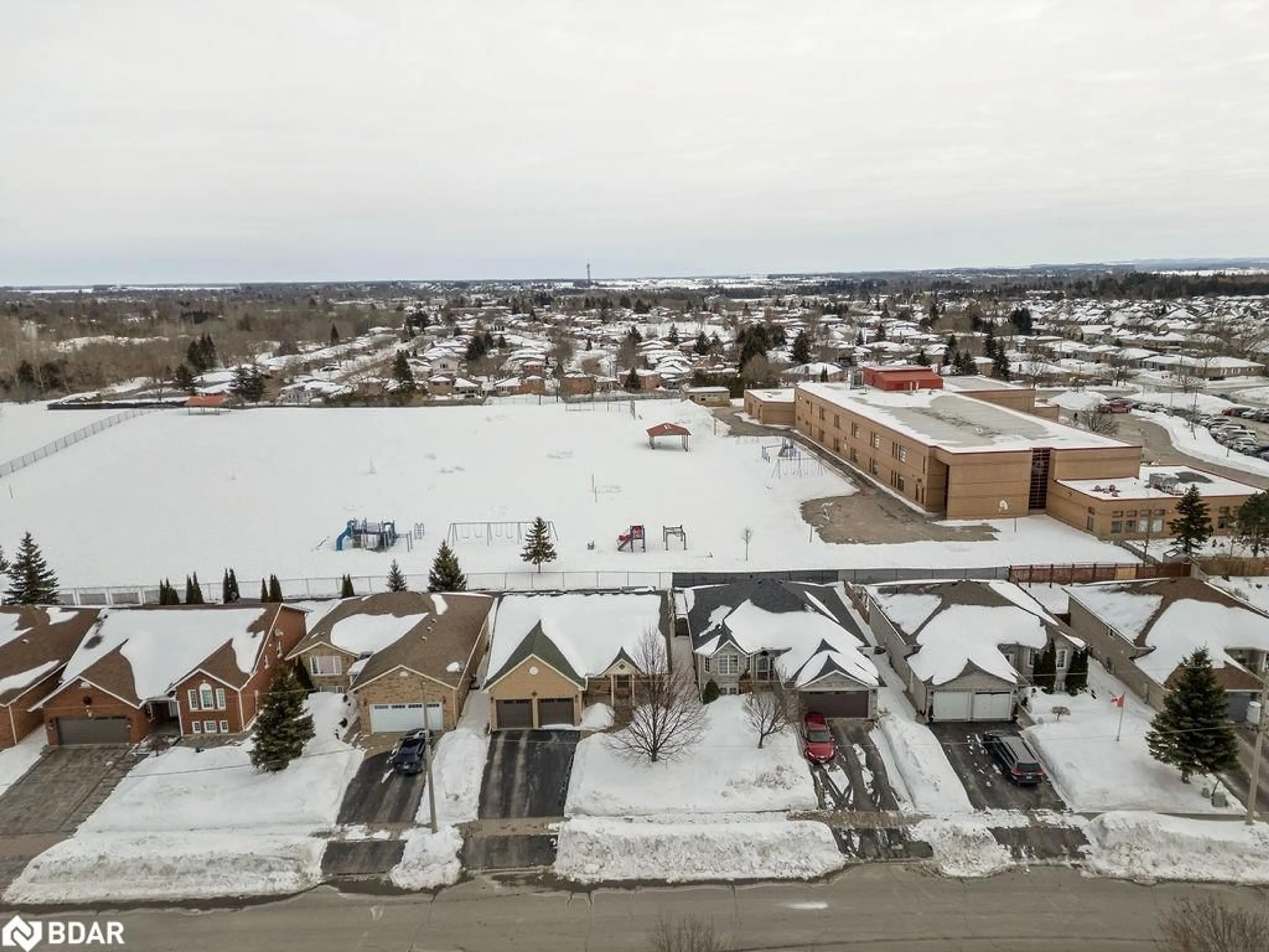 A pic from outside/outdoor area/front of a property/back of a property/a pic from drone, mountain view for 14 Dormer Rd, Lindsay Ontario K9V 6H8