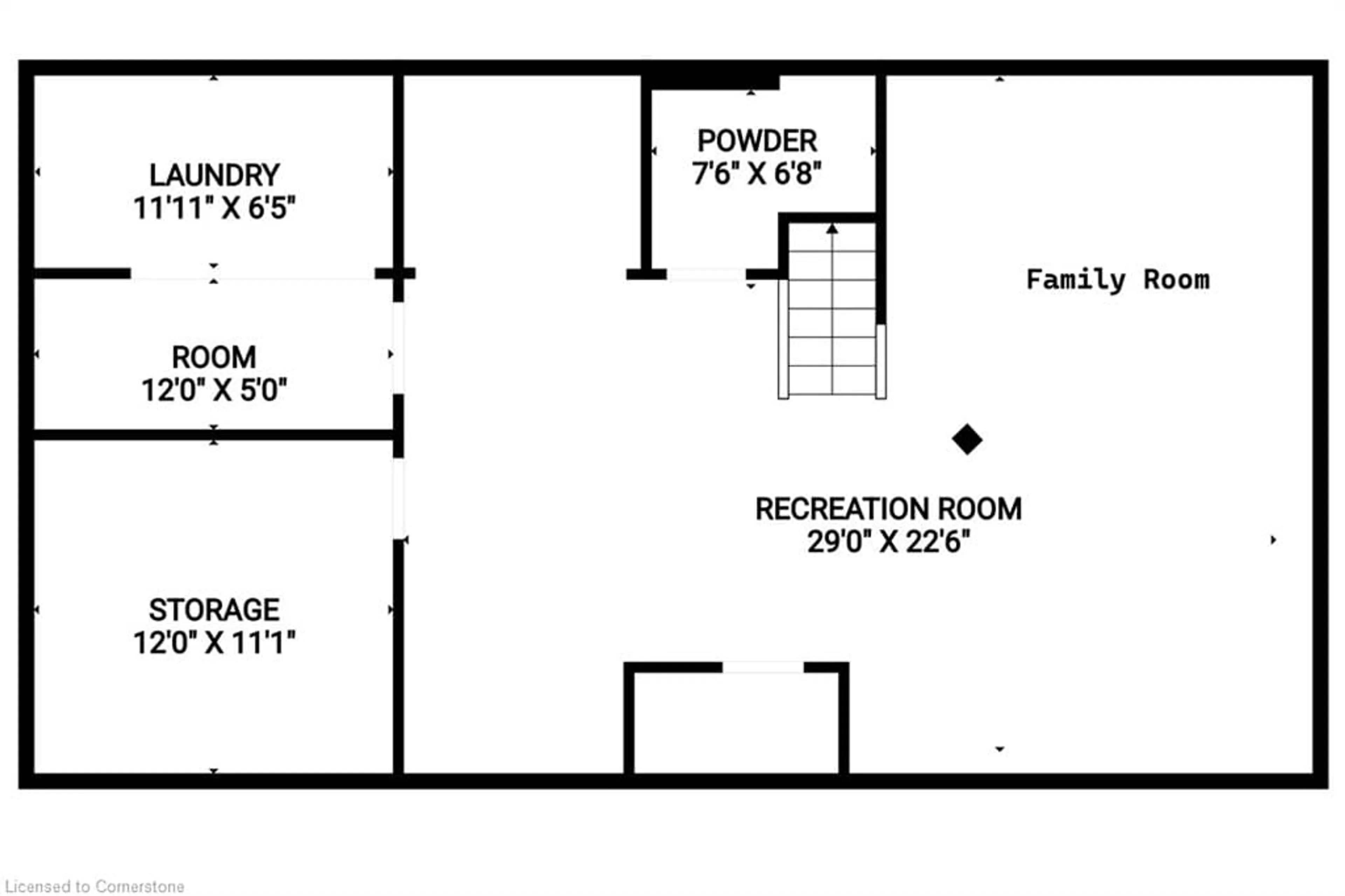 Floor plan for 42 Thornwood Dr, Ancaster Ontario L9G 1A4