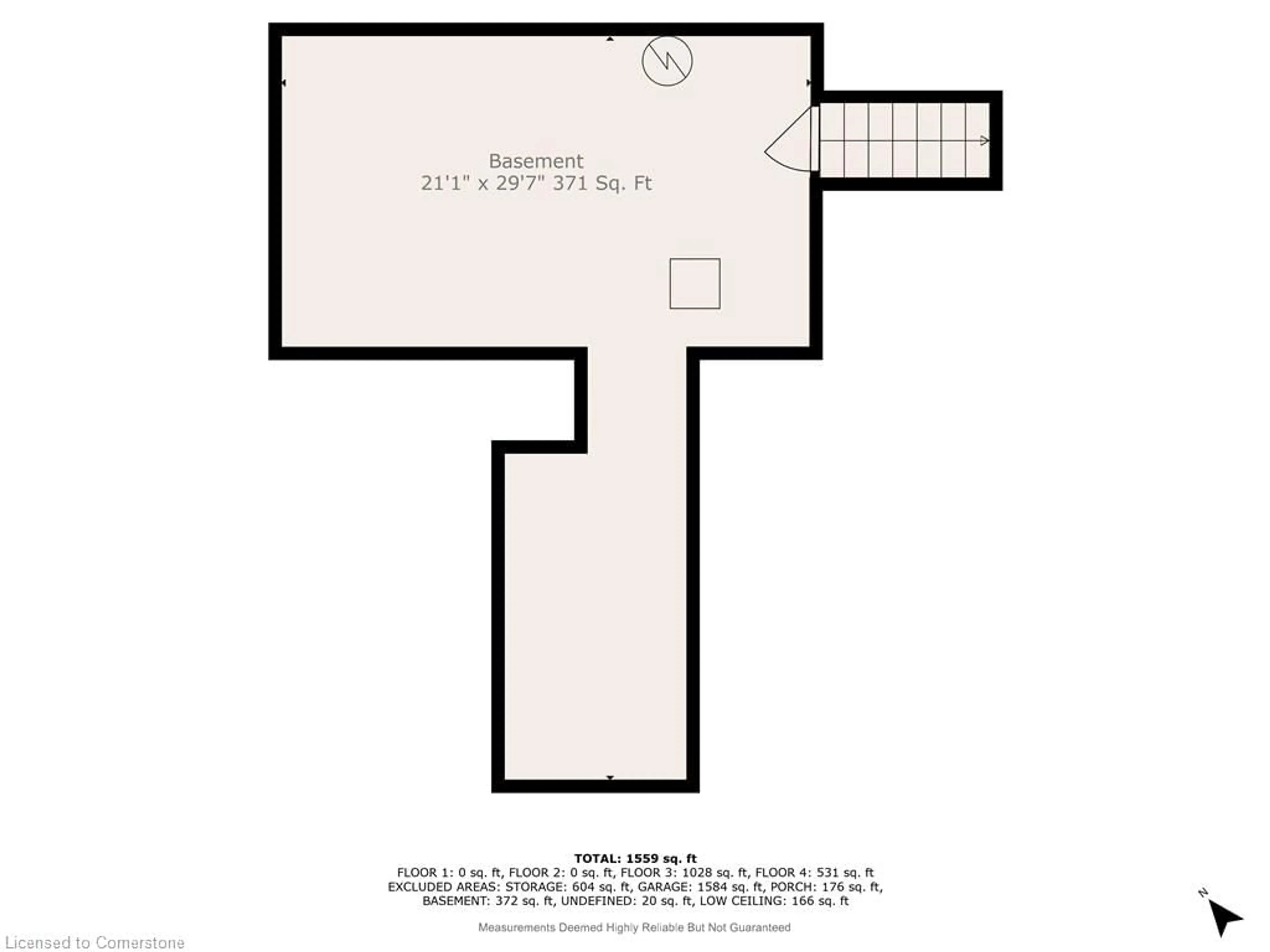 Floor plan for 3527 County Road 26, Augusta Ontario K0E 1T0