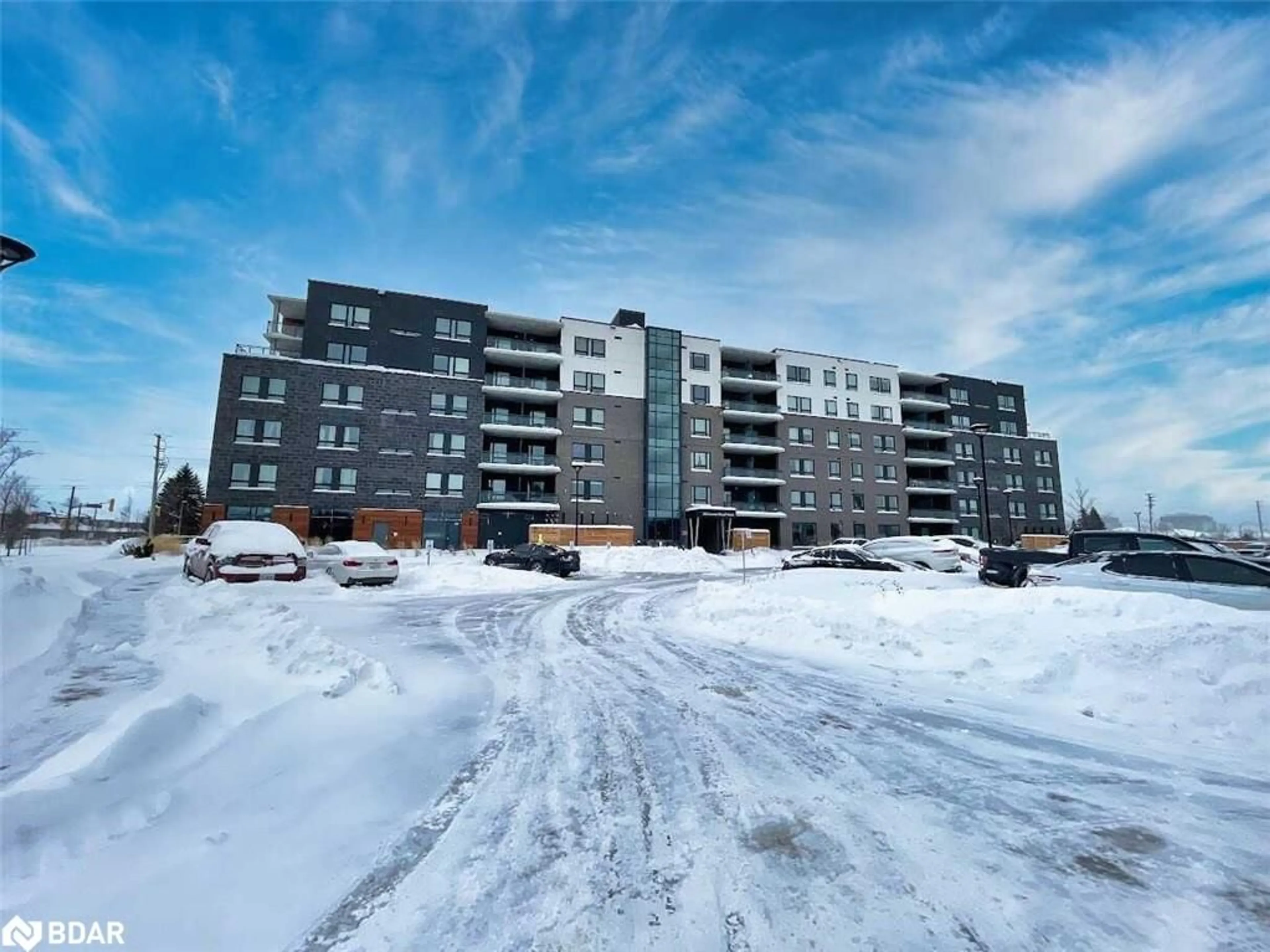 A pic from outside/outdoor area/front of a property/back of a property/a pic from drone, building for 26 Lowes Rd #204, Guelph Ontario N1L 1E1