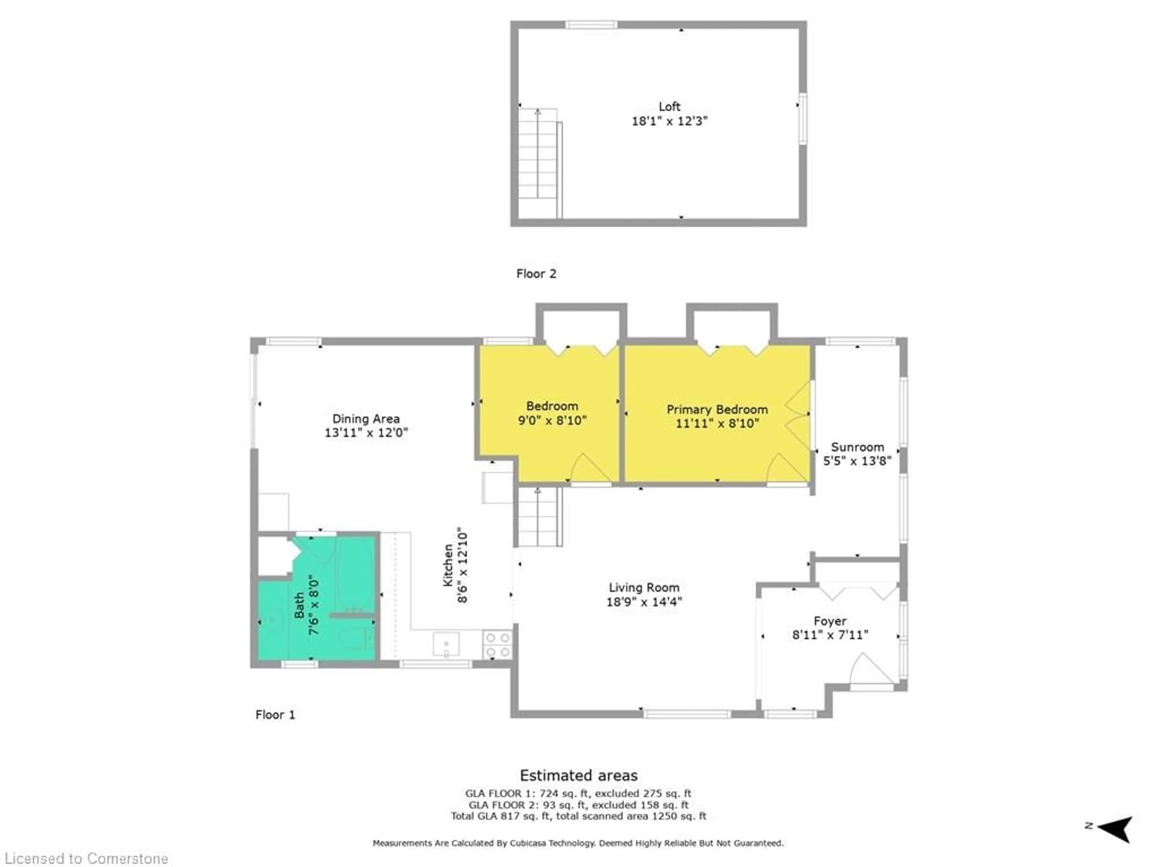 Floor plan for 24 Private Lane, Long Point Ontario N0E 1M0