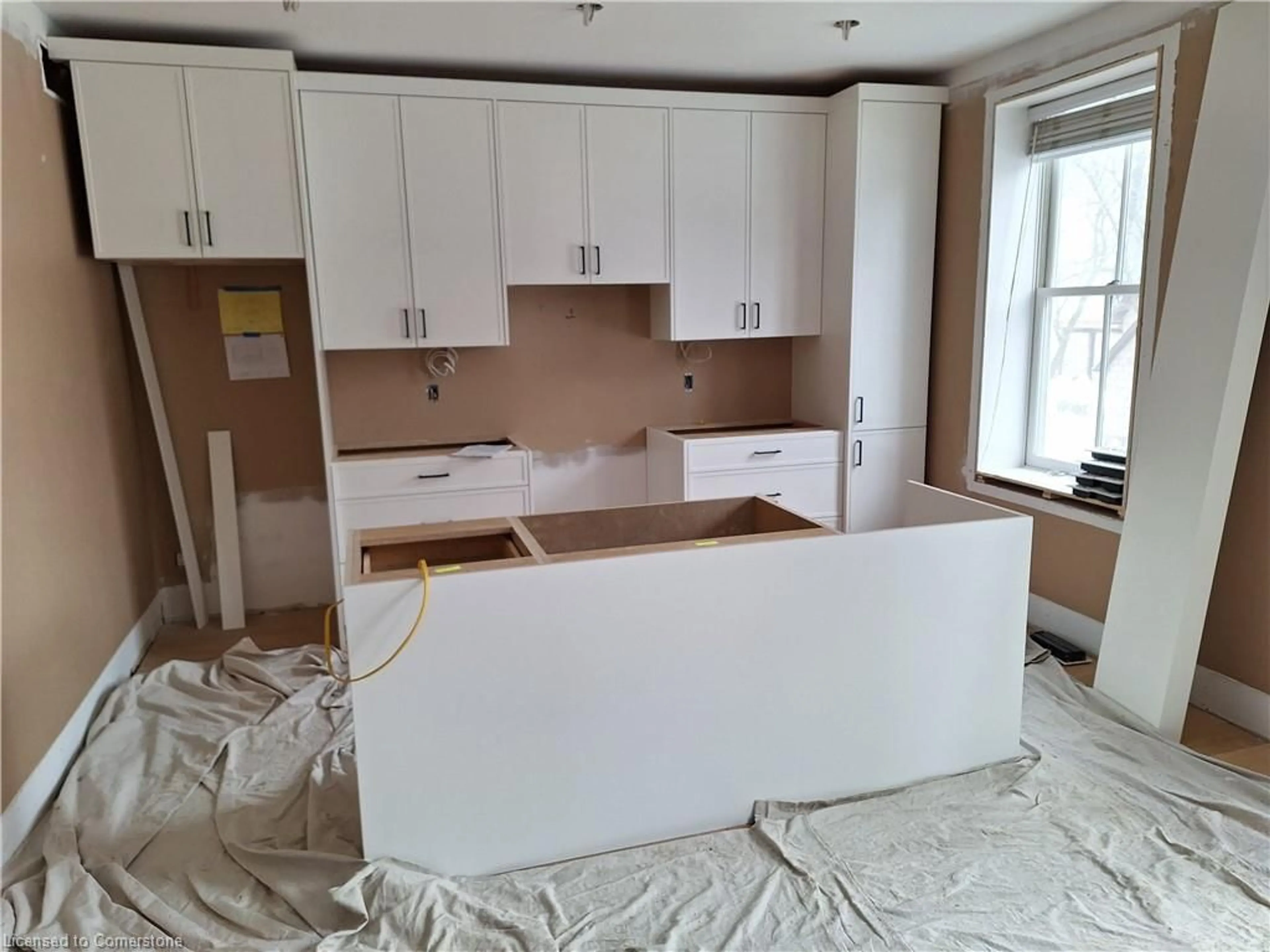 Open concept kitchen, unknown for 284 Wilson St #201, Ancaster Ontario L9G 2B9