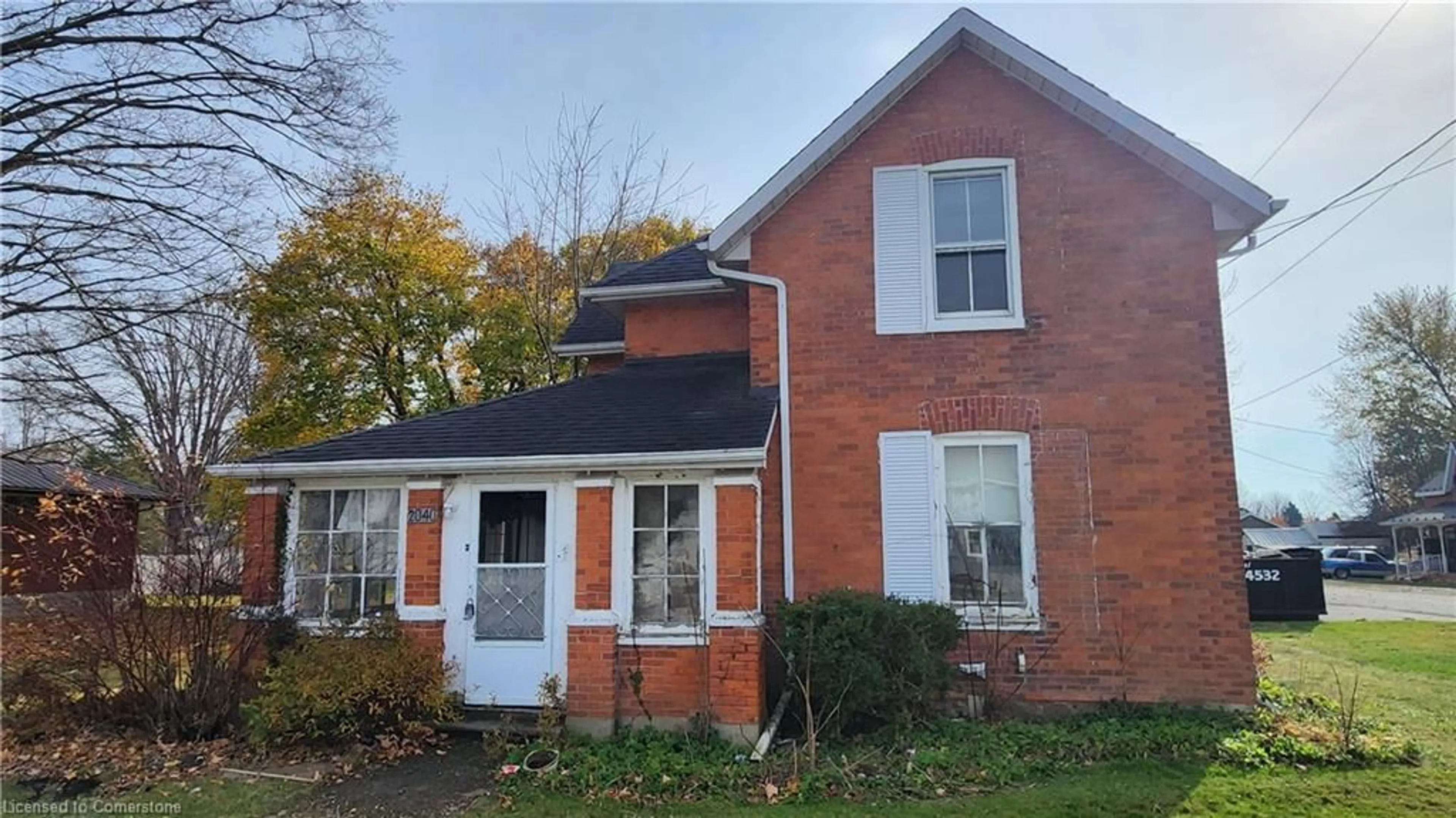 Home with brick exterior material, street for 2040 John St, Howick Ontario N0G 1X0