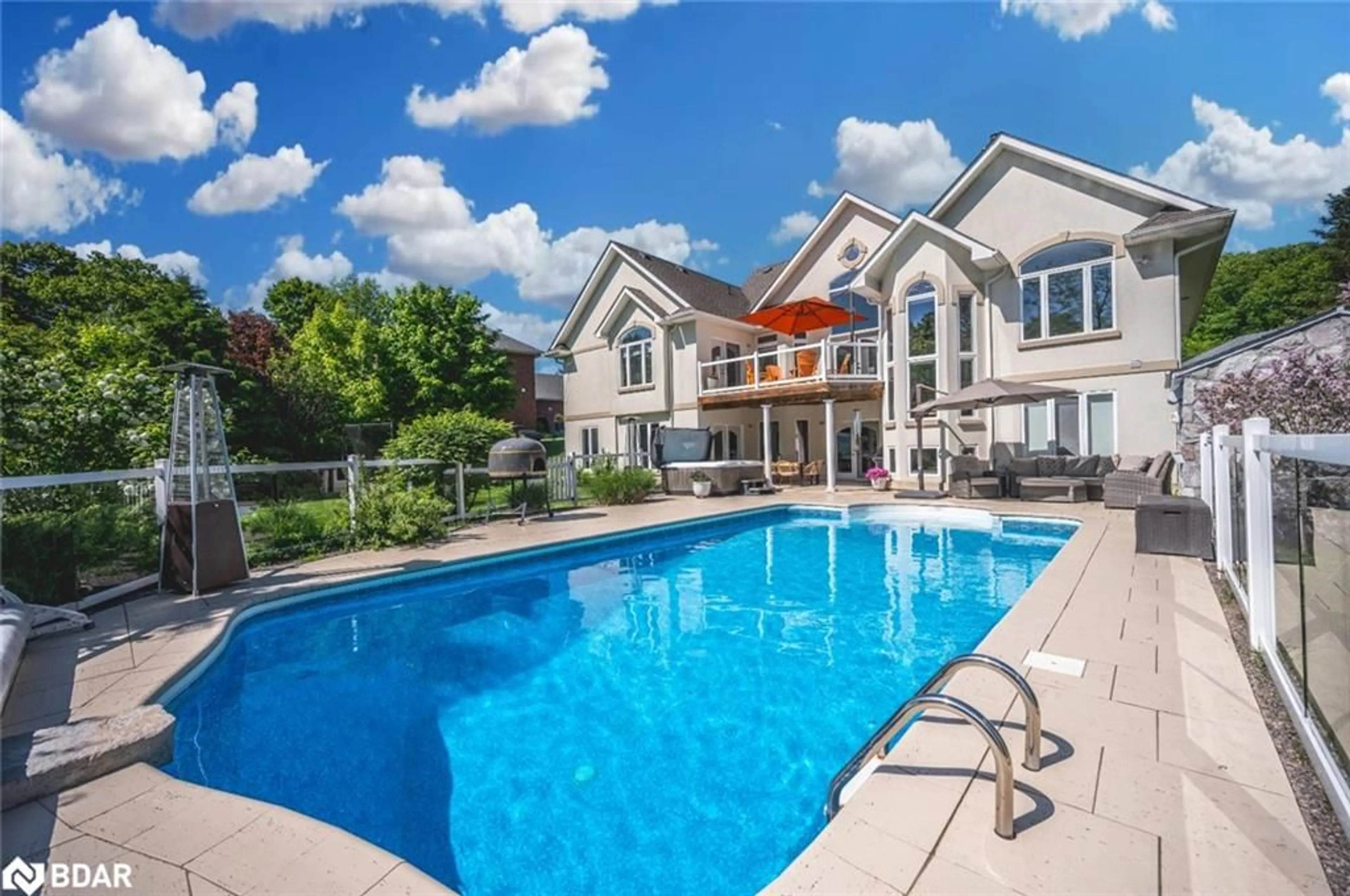 Pool for 16 Bridle Trail, Midhurst Ontario L9X 0J9