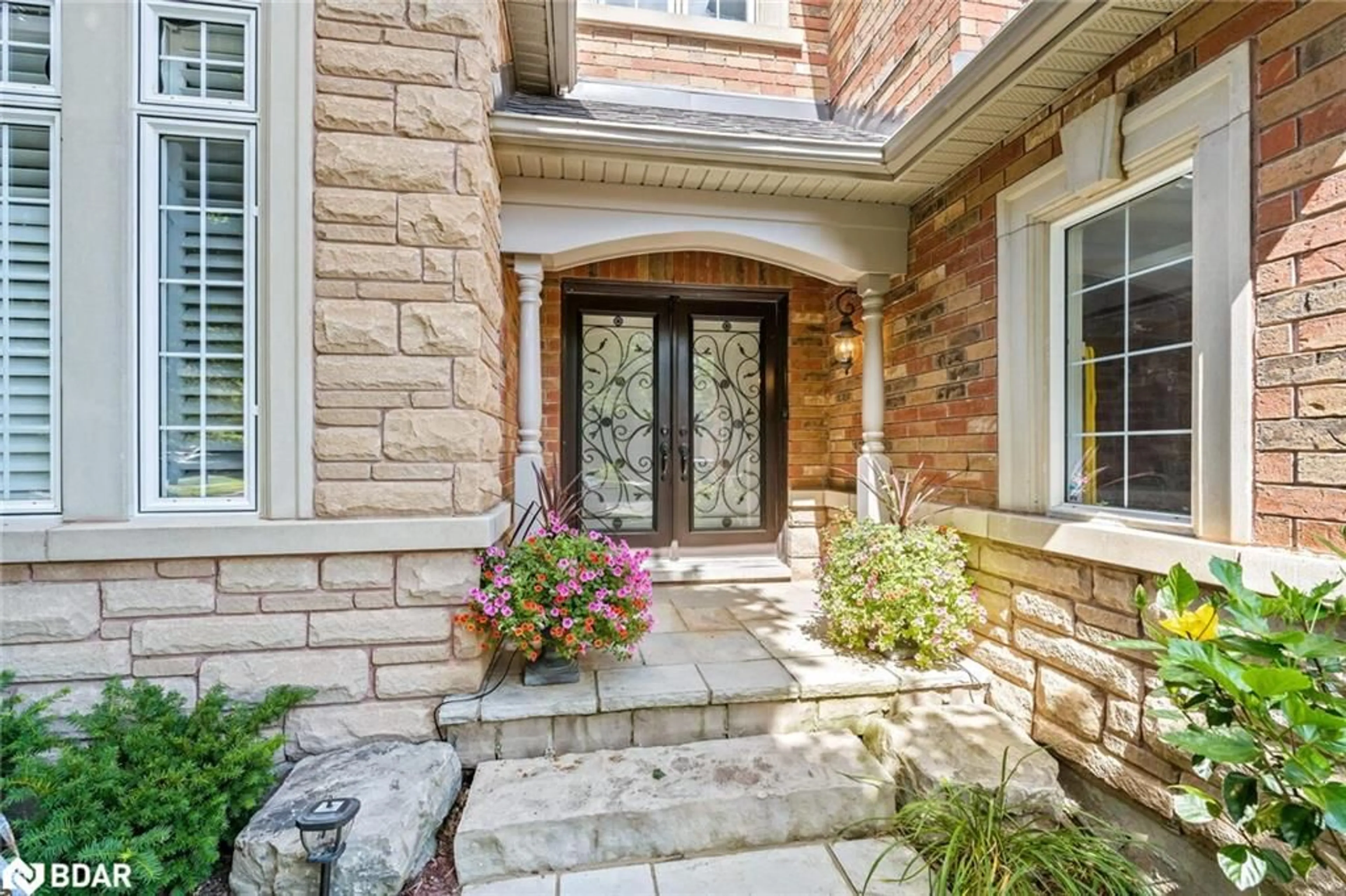 Home with brick exterior material, street for 96 North Ridge Cres, Georgetown Ontario L7G 6E7