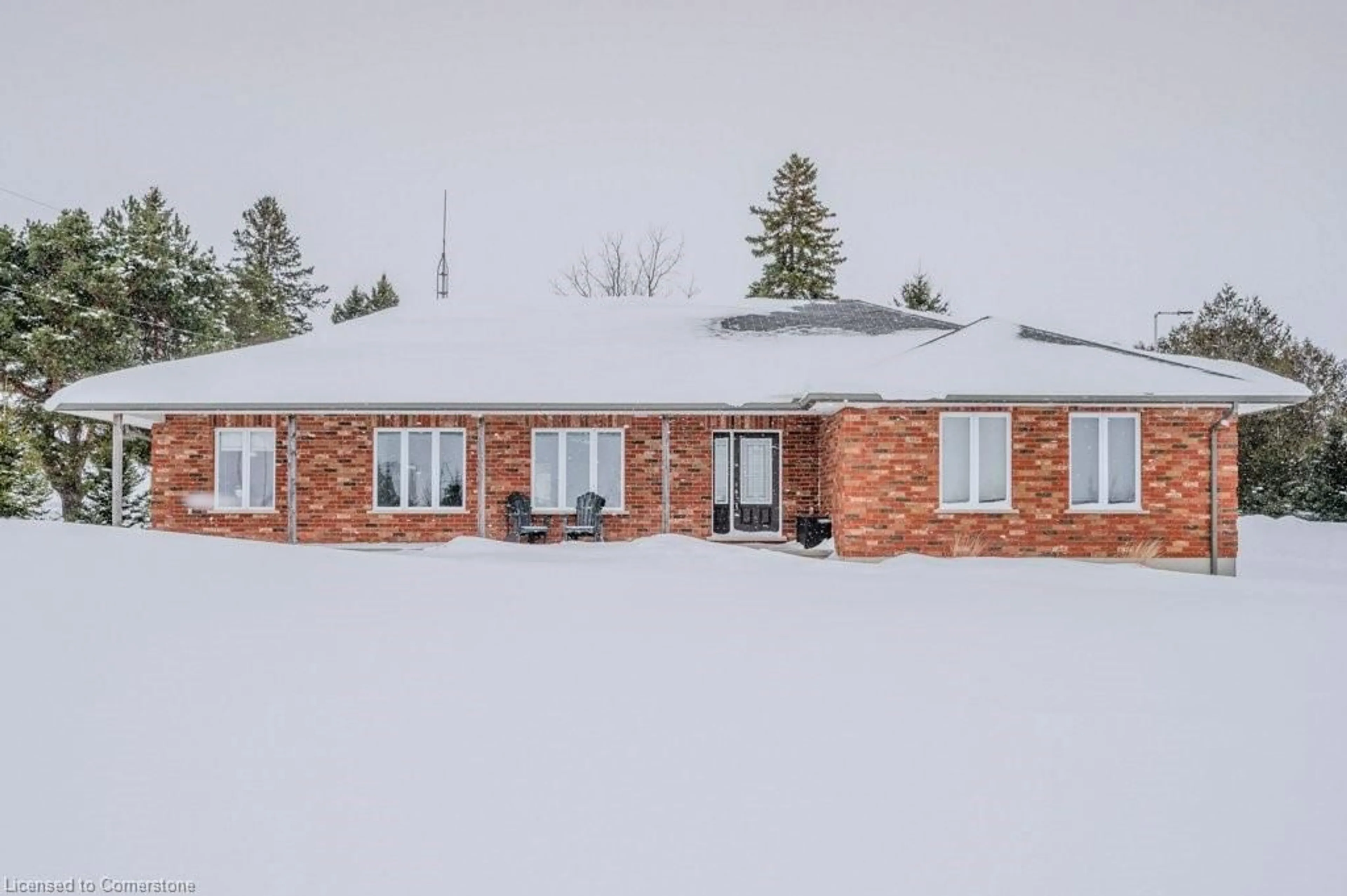 A pic from outside/outdoor area/front of a property/back of a property/a pic from drone, unknown for 5711 Wellington Rd 07, Guelph/Eramosa Ontario N1H 6J2