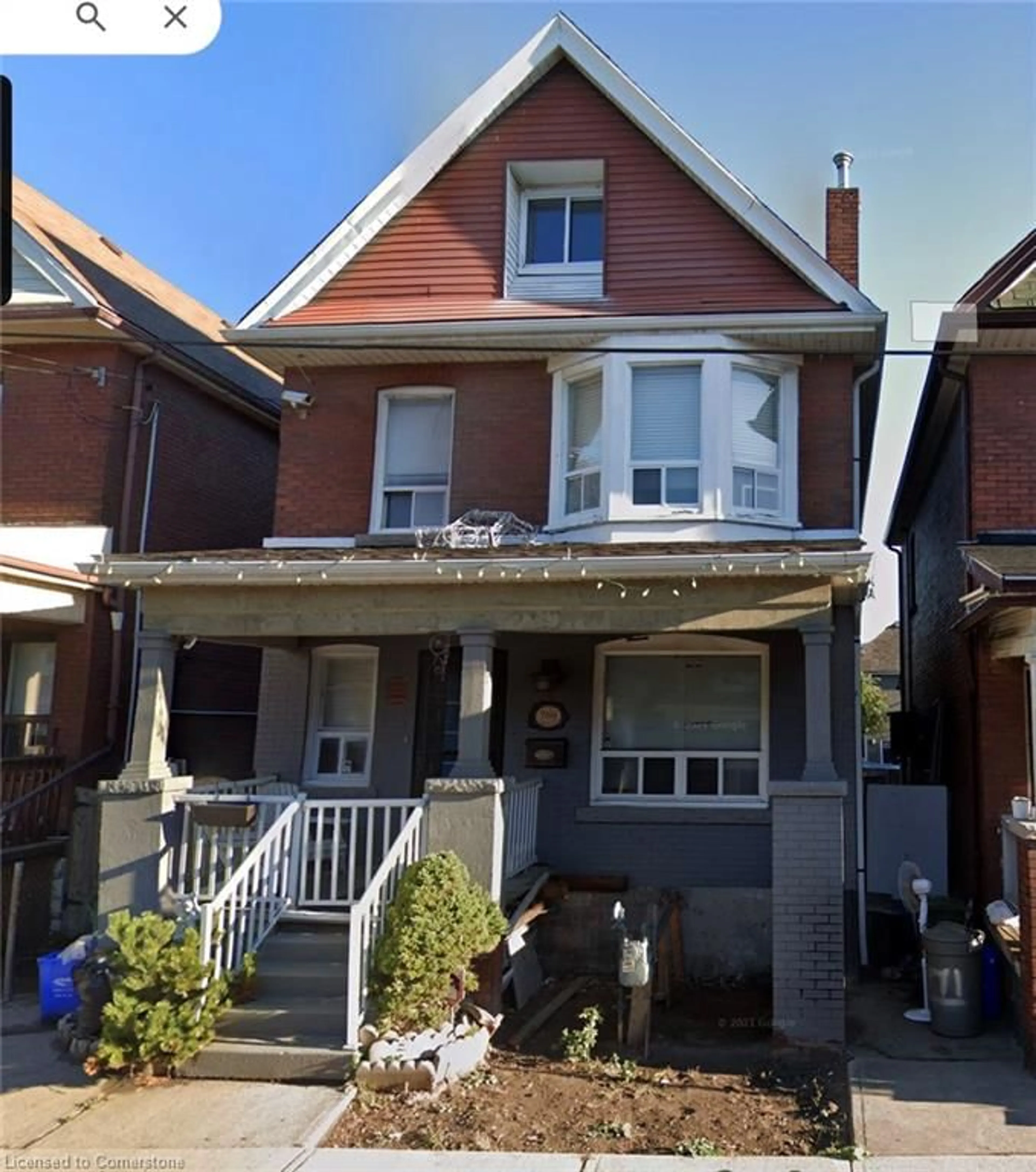 Home with brick exterior material, street for 769 Cannon St, Hamilton Ontario L8L 2H1