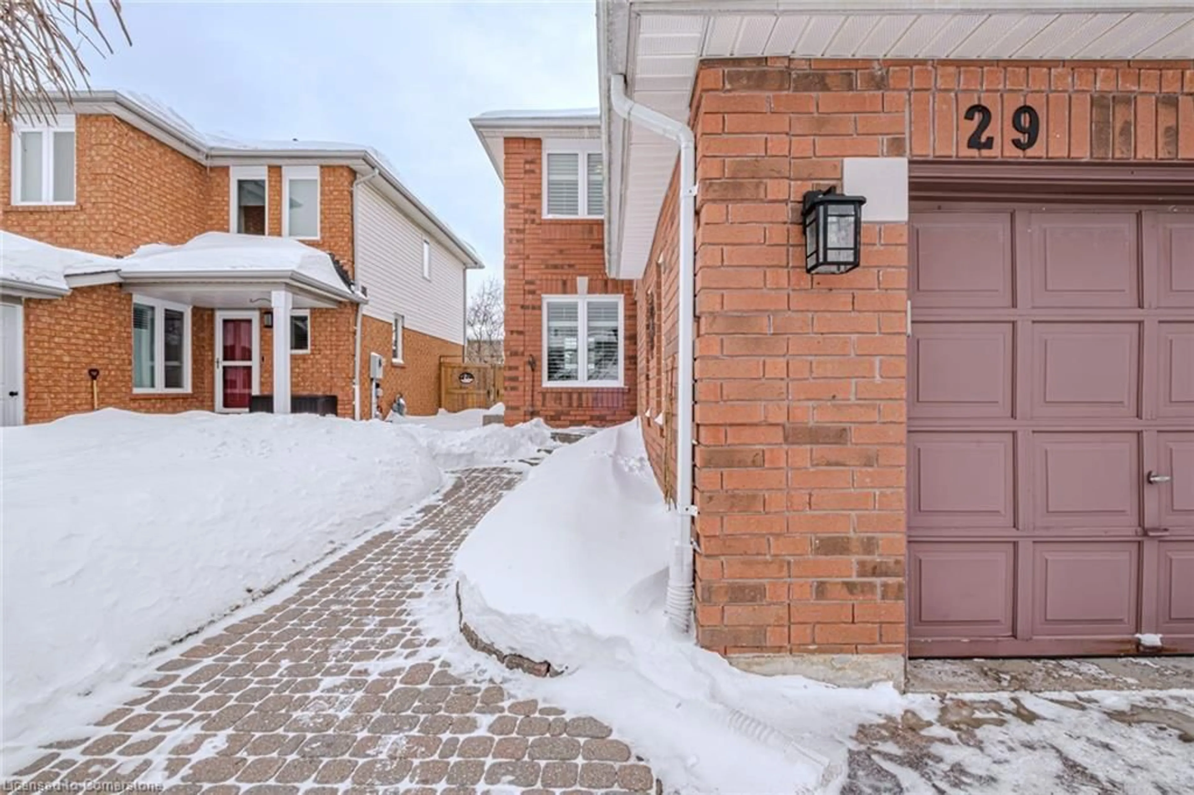 Home with brick exterior material, street for 29 Standish St, Georgetown Ontario L7G 5V7