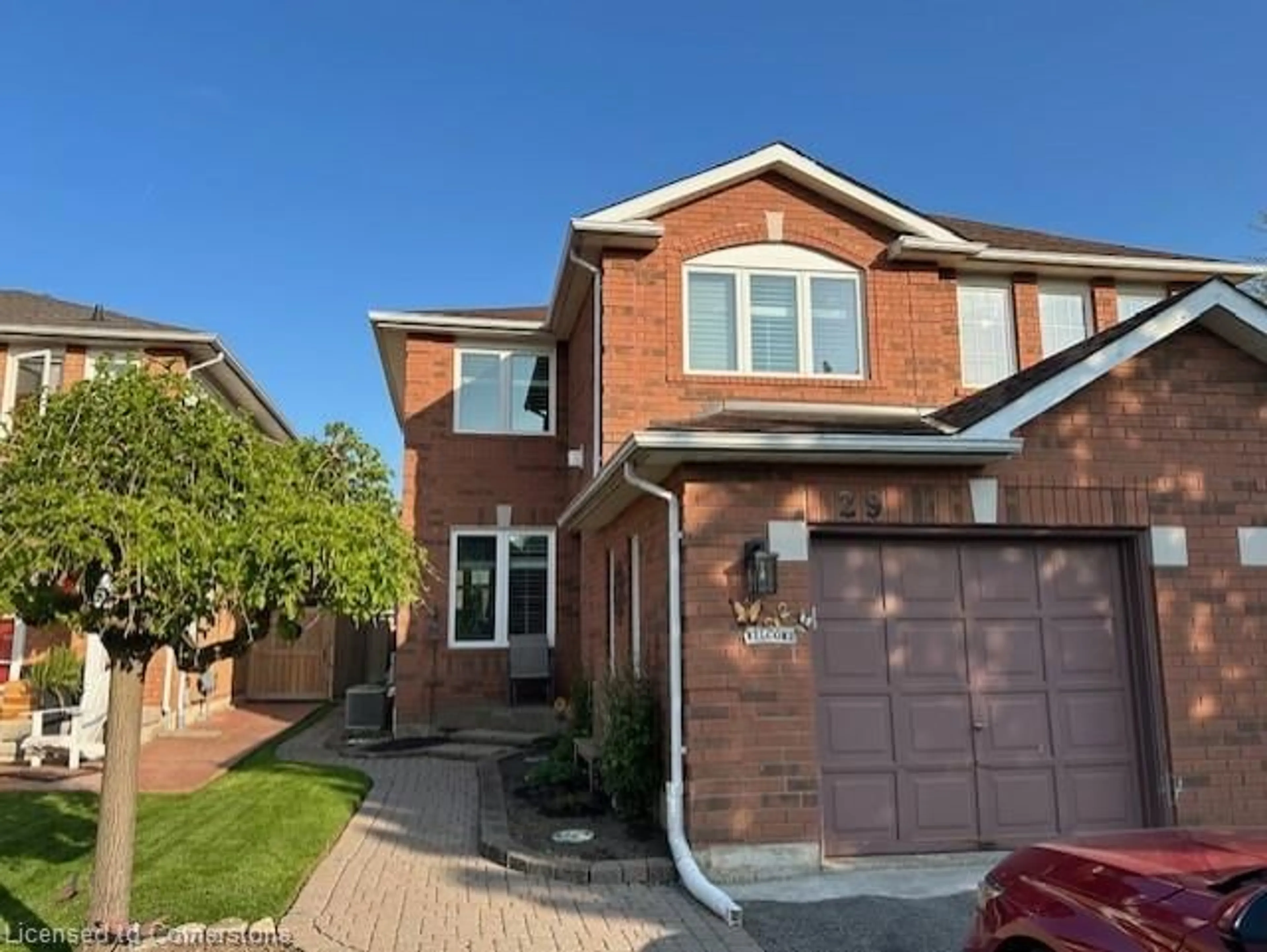 Home with brick exterior material, street for 29 Standish St, Georgetown Ontario L7G 5V7