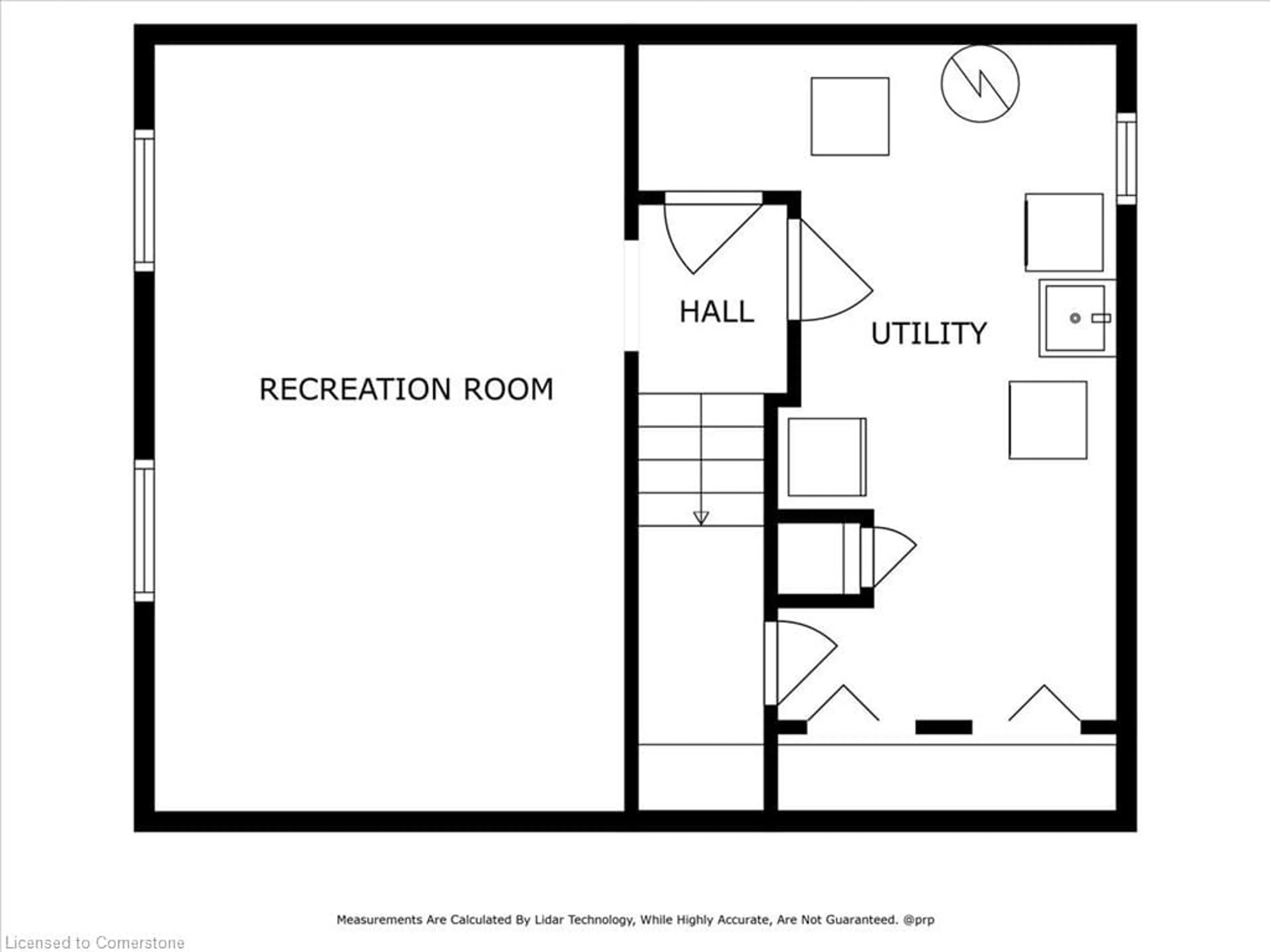 Floor plan for 96 Chalmers St, Cambridge Ontario N1R 6A6