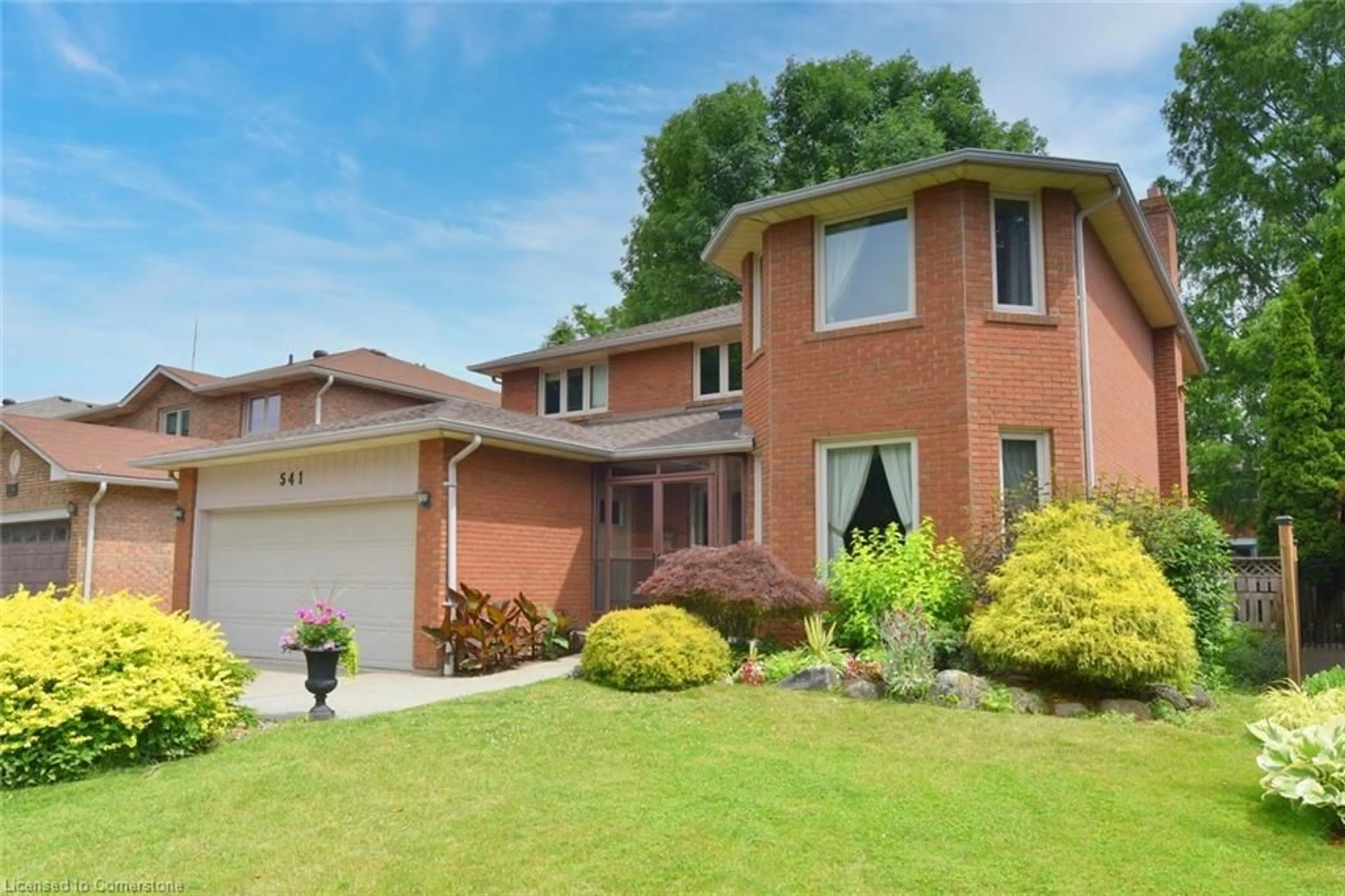 Home with brick exterior material, street for 541 Kastelic Pl, Burlington Ontario L7N 3S2