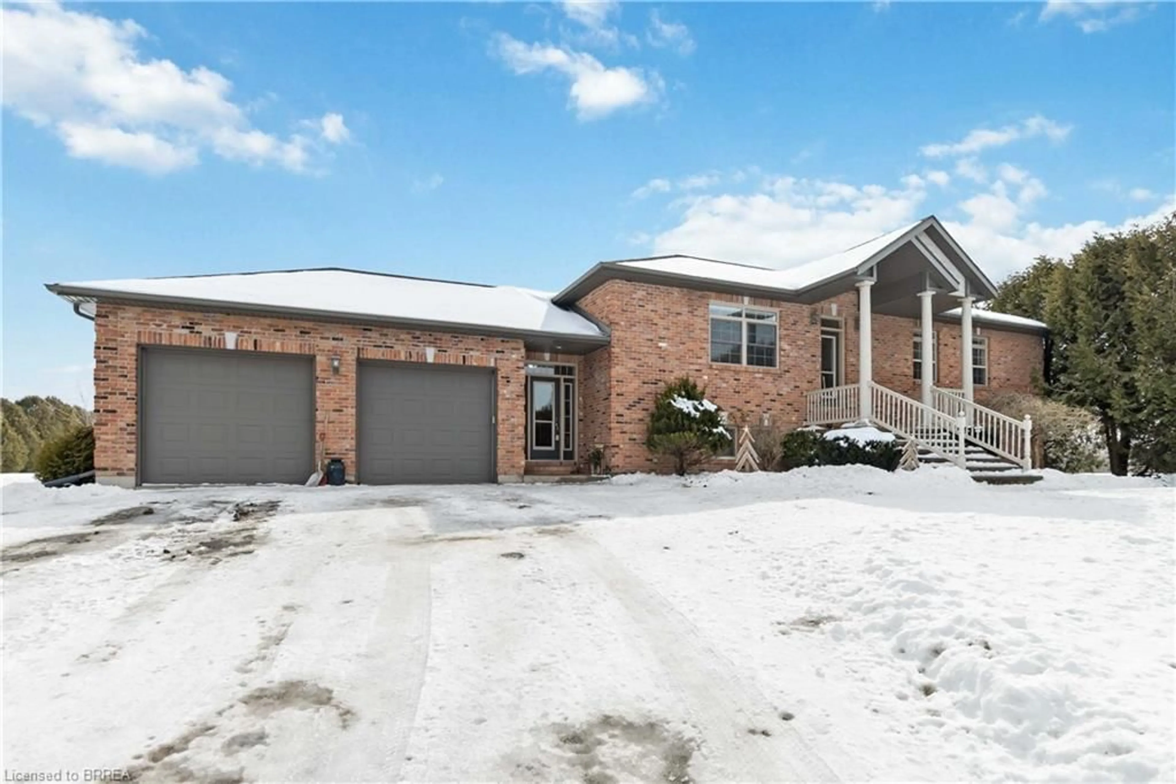 Home with brick exterior material, street for 1640 10th Concession Rd, Langton Ontario N0E 1G0