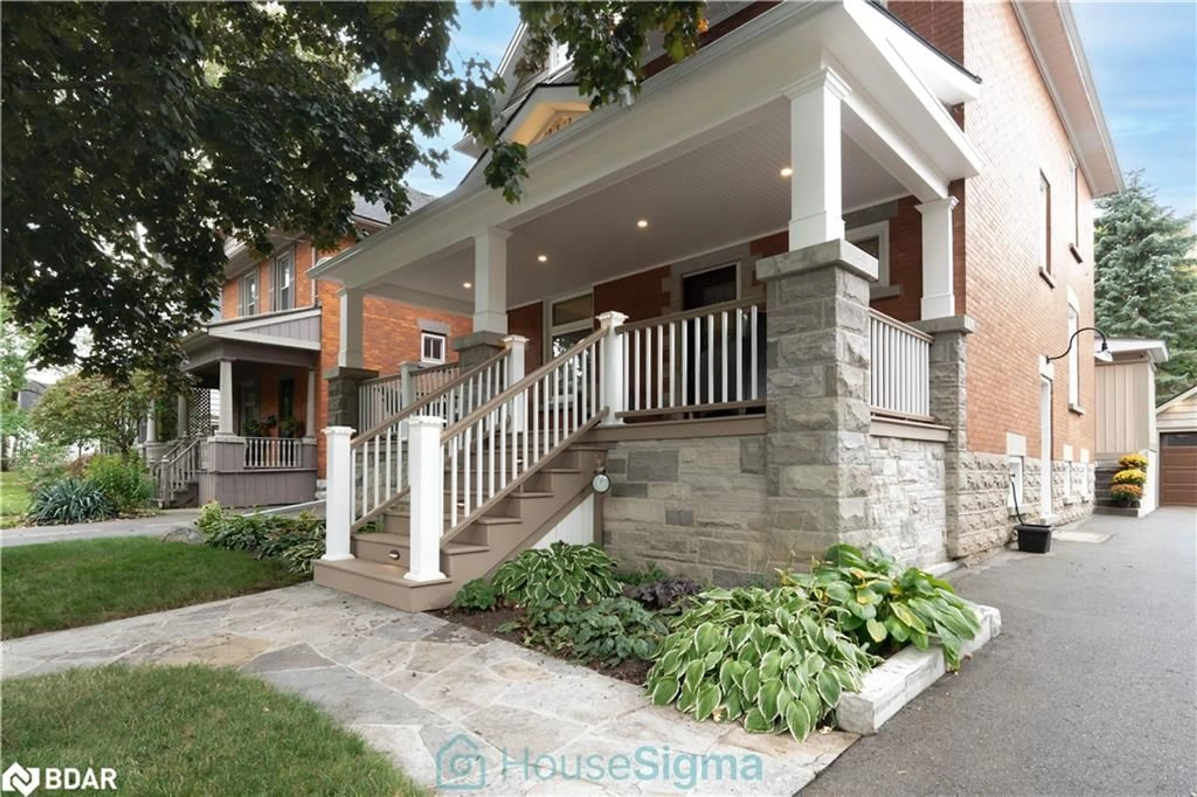 Home with brick exterior material, street for 212 Front St, Stratford Ontario N5A 4H7